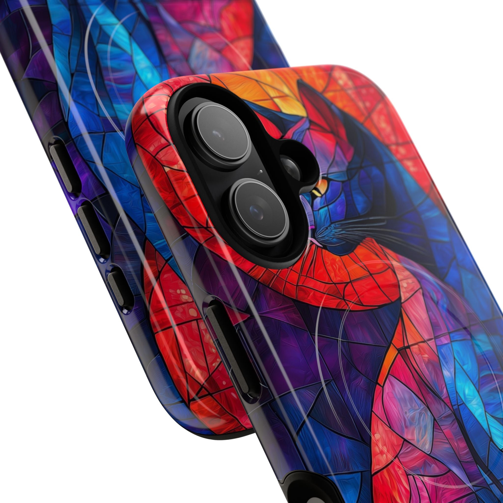 Celestial Cat iPhone 17 Case - Tough+ - CASE•BOB