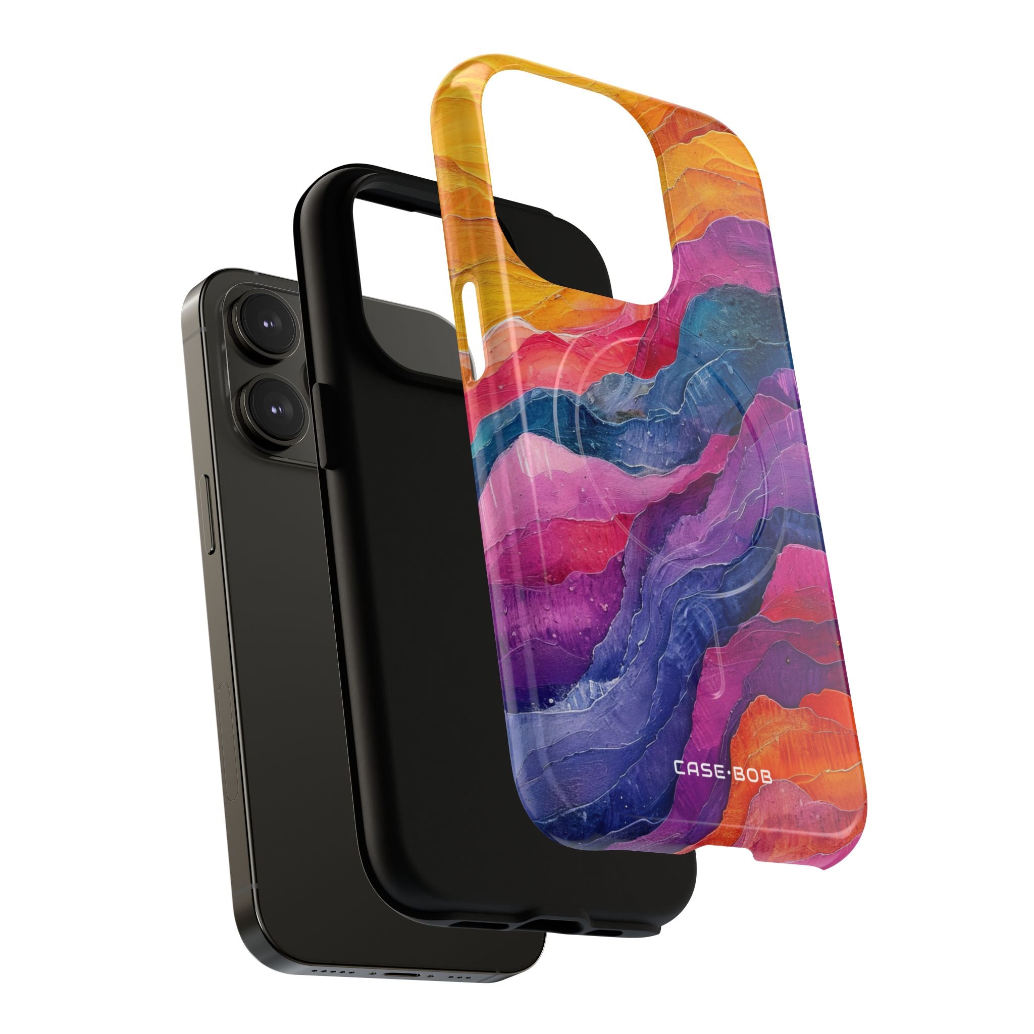 Vibrant Flow iPhone 14 Pro Cover - Tough+