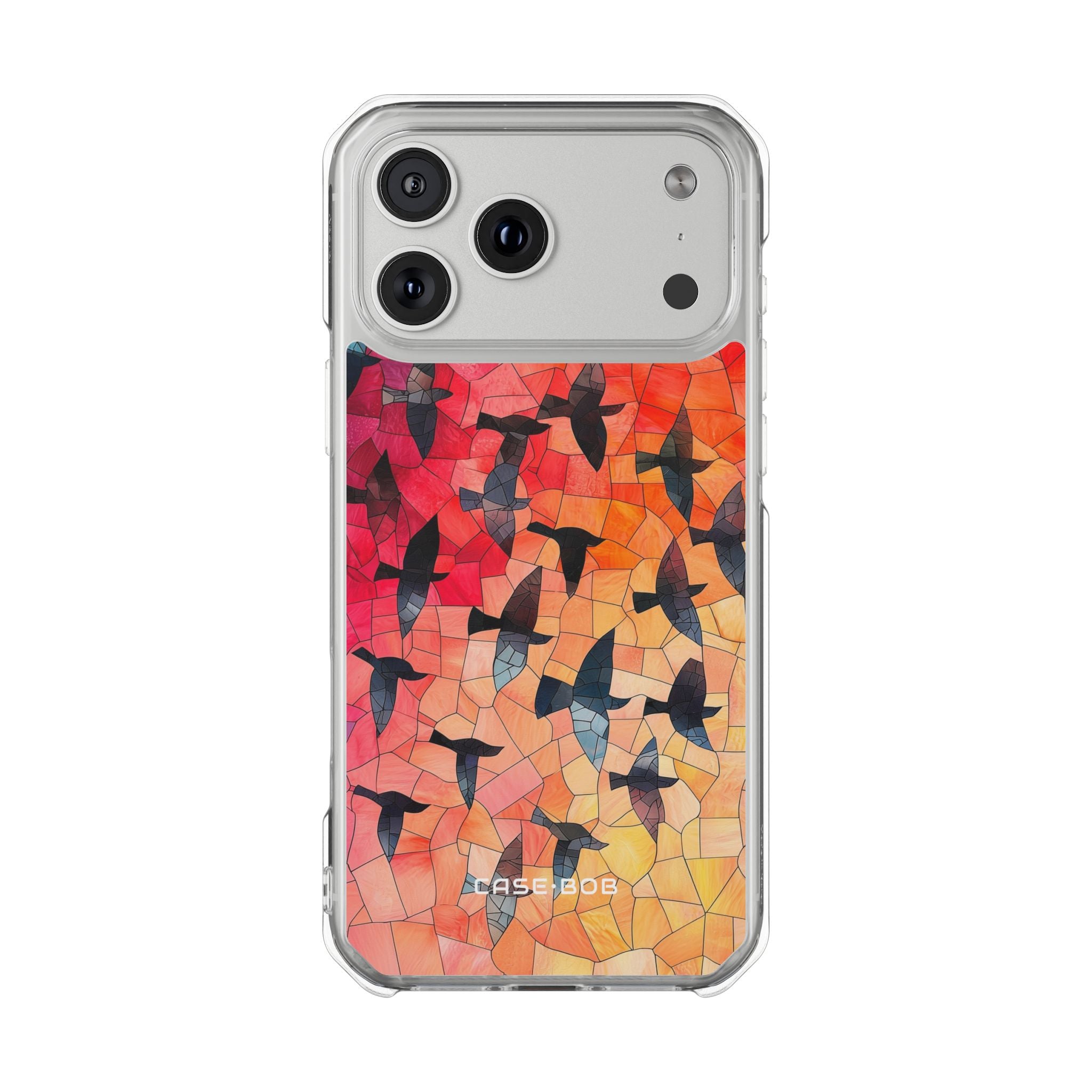 Bluebird Mosaic iPhone 17 Pro Max Case - Impact