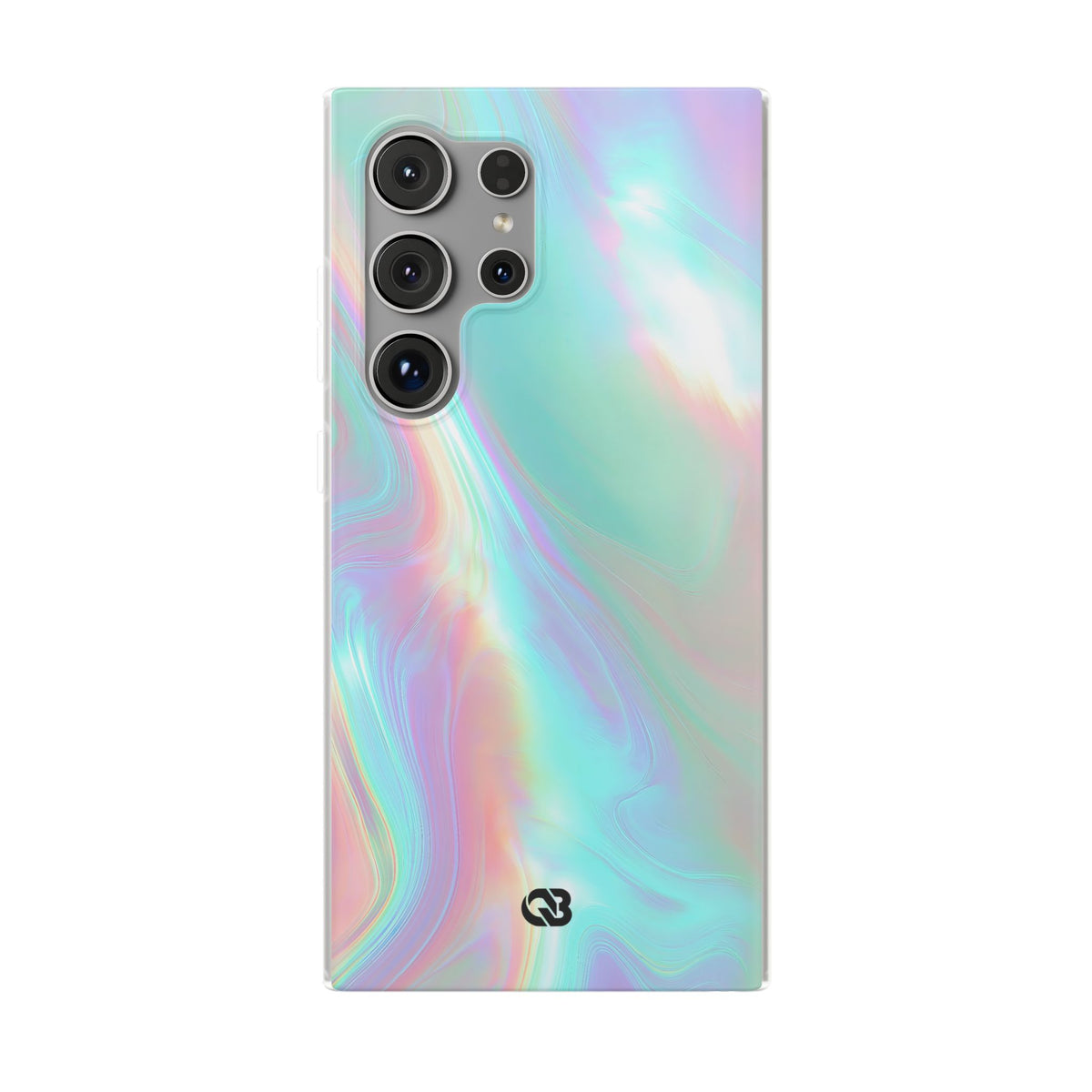 Prismatic Liquid Light · Lite Phone Case for Samsung · Teal