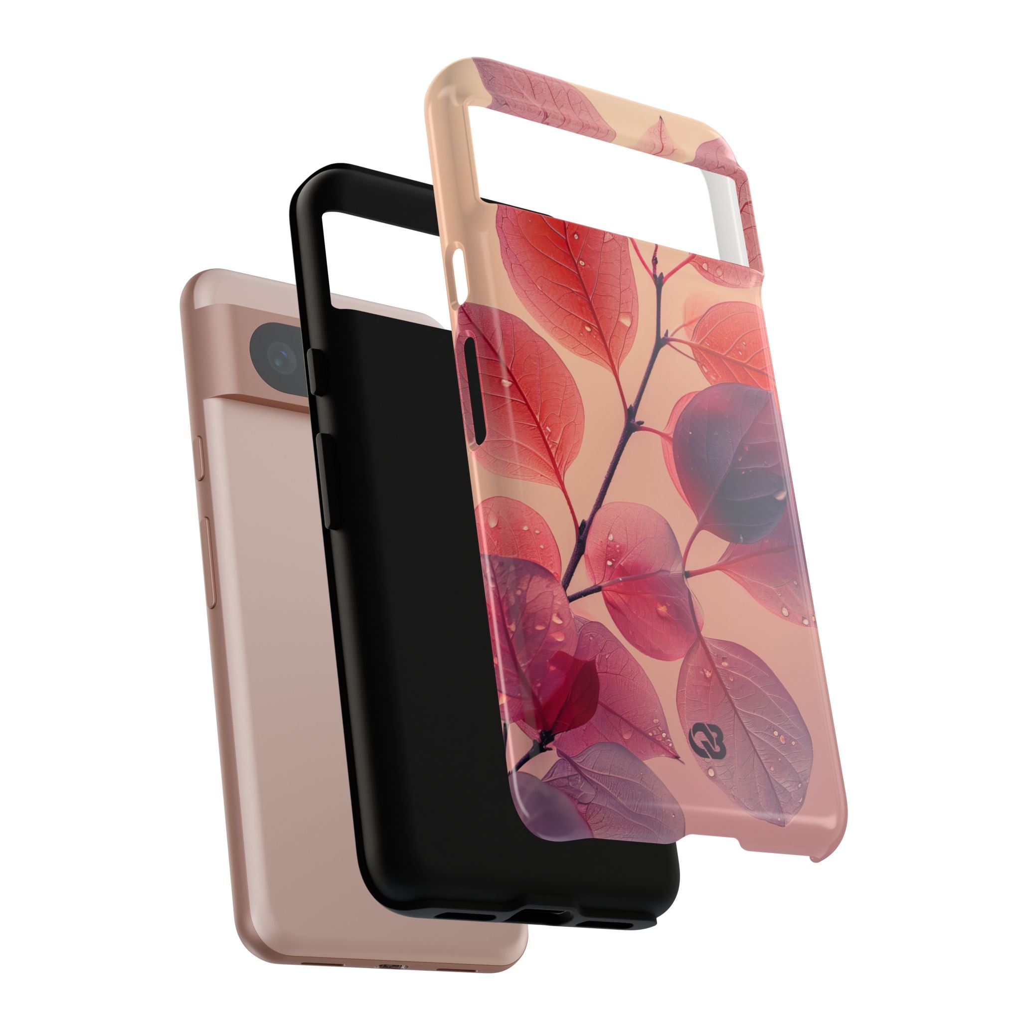 Dewy Magenta Foliage · Tough Handyhülle für Google Pixel