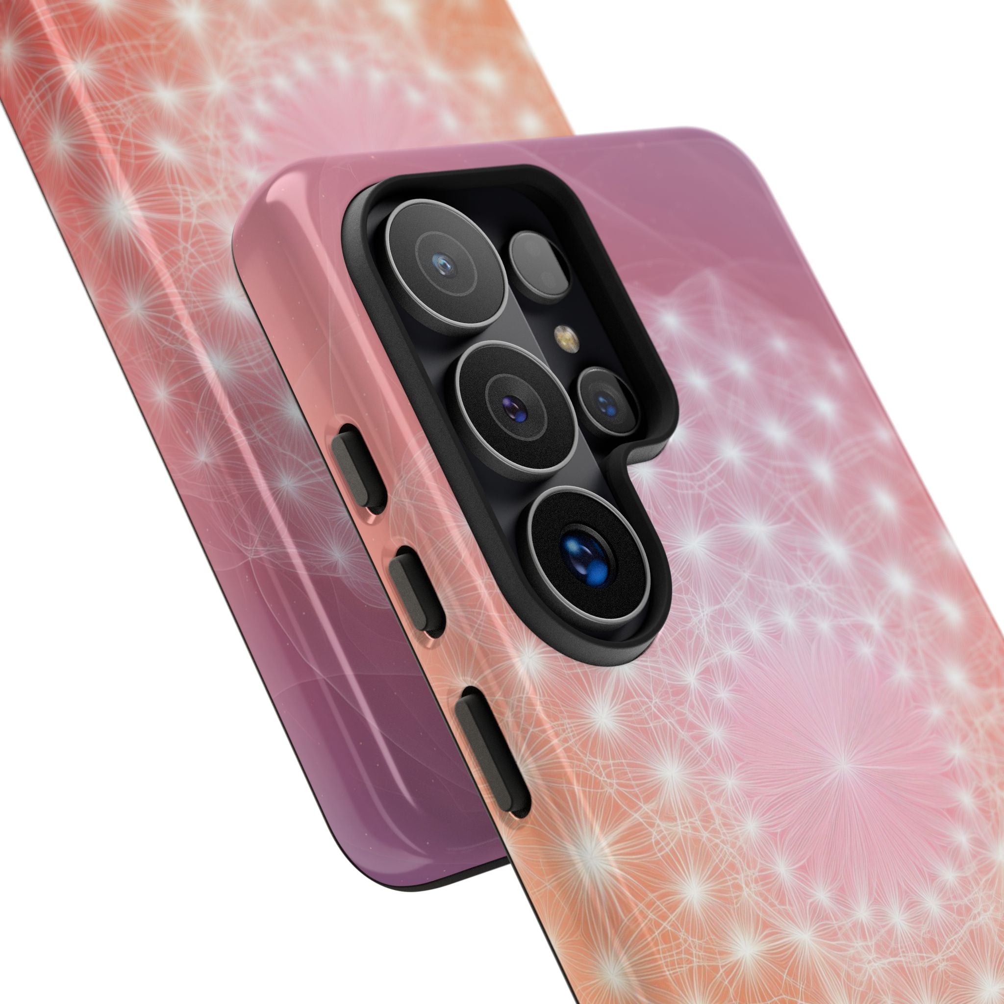 Radiant Stardust Mandala · Tough Phone Case for Samsung