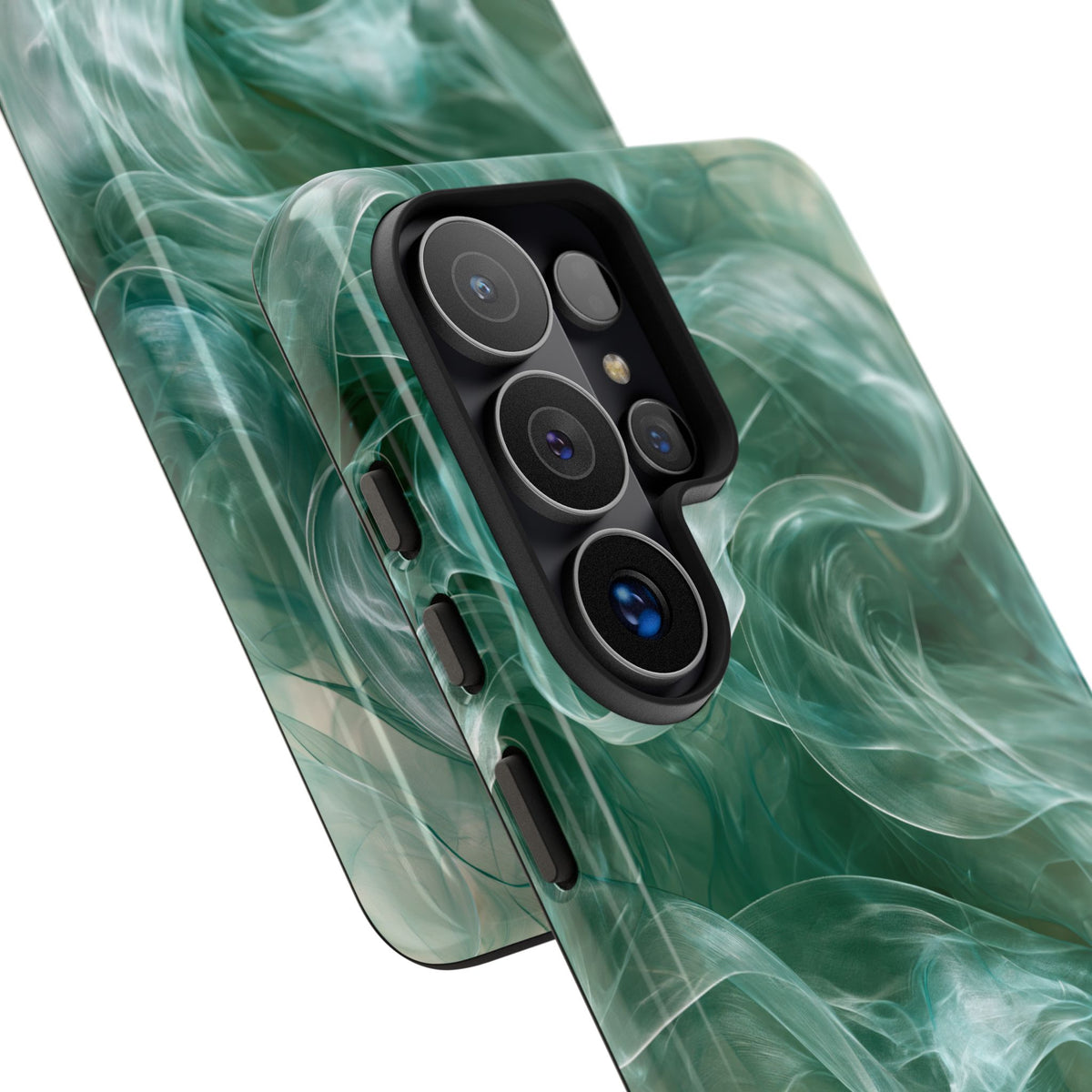 Translucent Aqua Flow · Tough Phone Case for Samsung · Teal