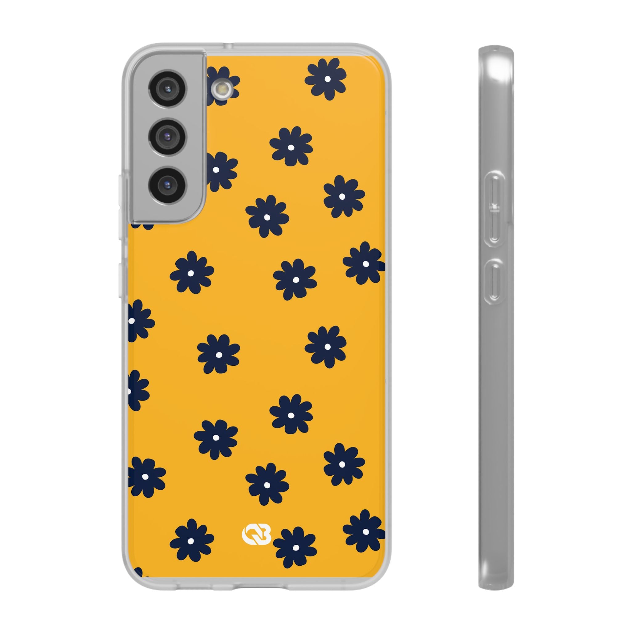 Navy Daisy Mustard · Soft