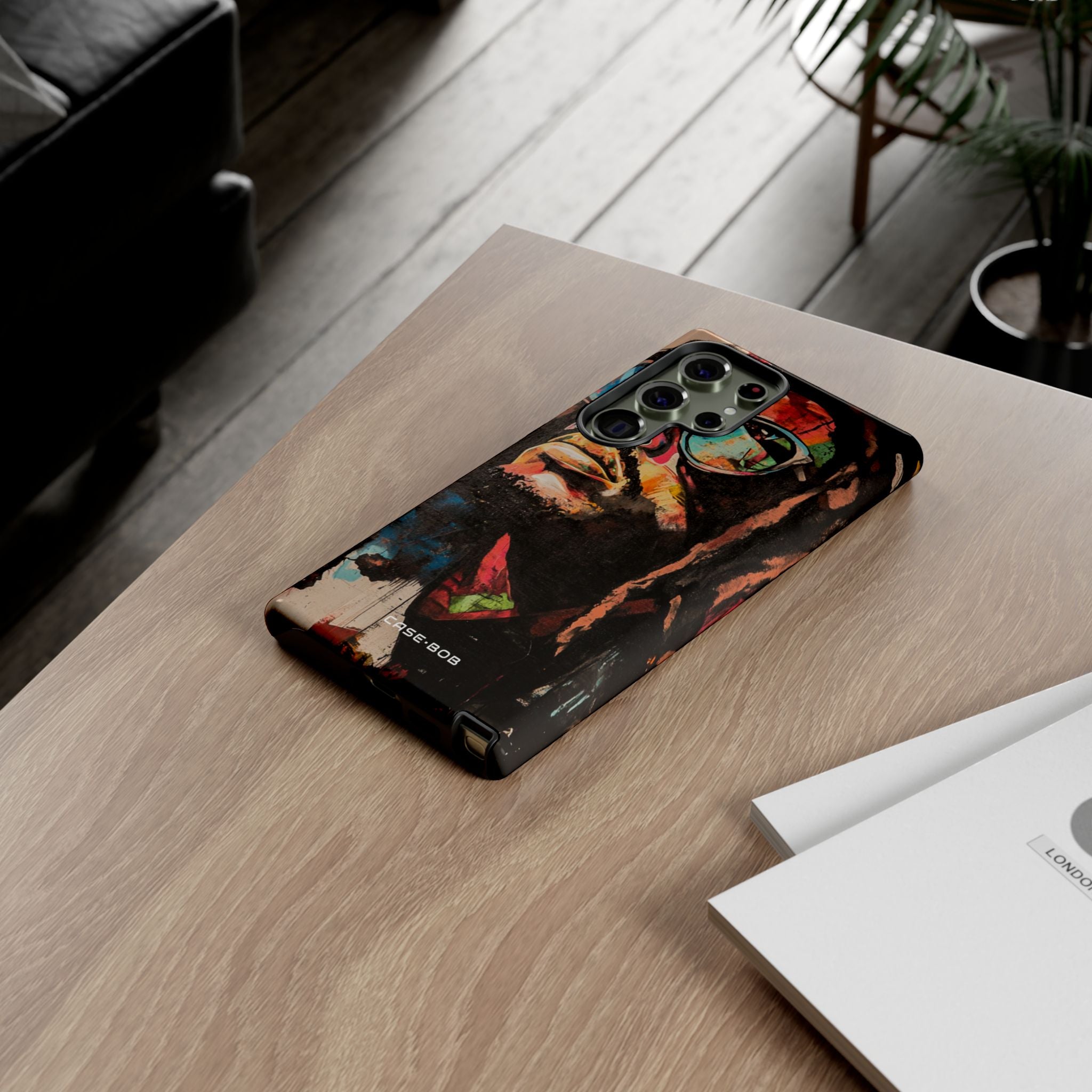 Aurinkolasien Spectrum Samsung S23 Ultra -kova suojakotelo