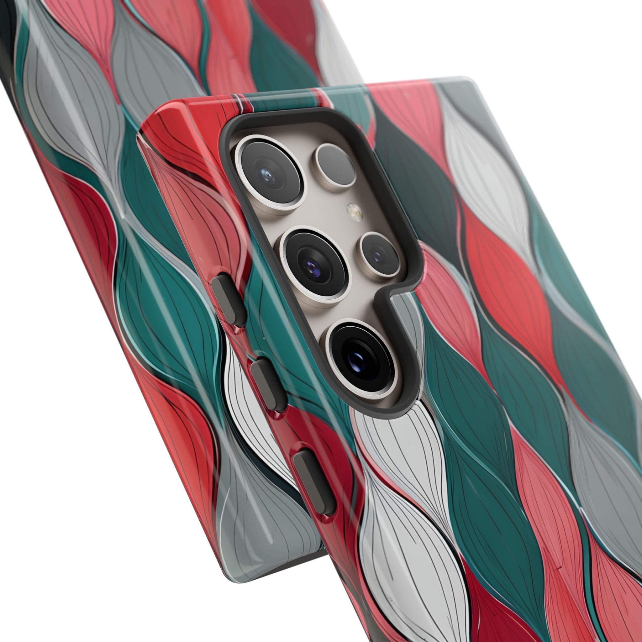 Slate Rose Ripple · Tough Θήκη για Samsung