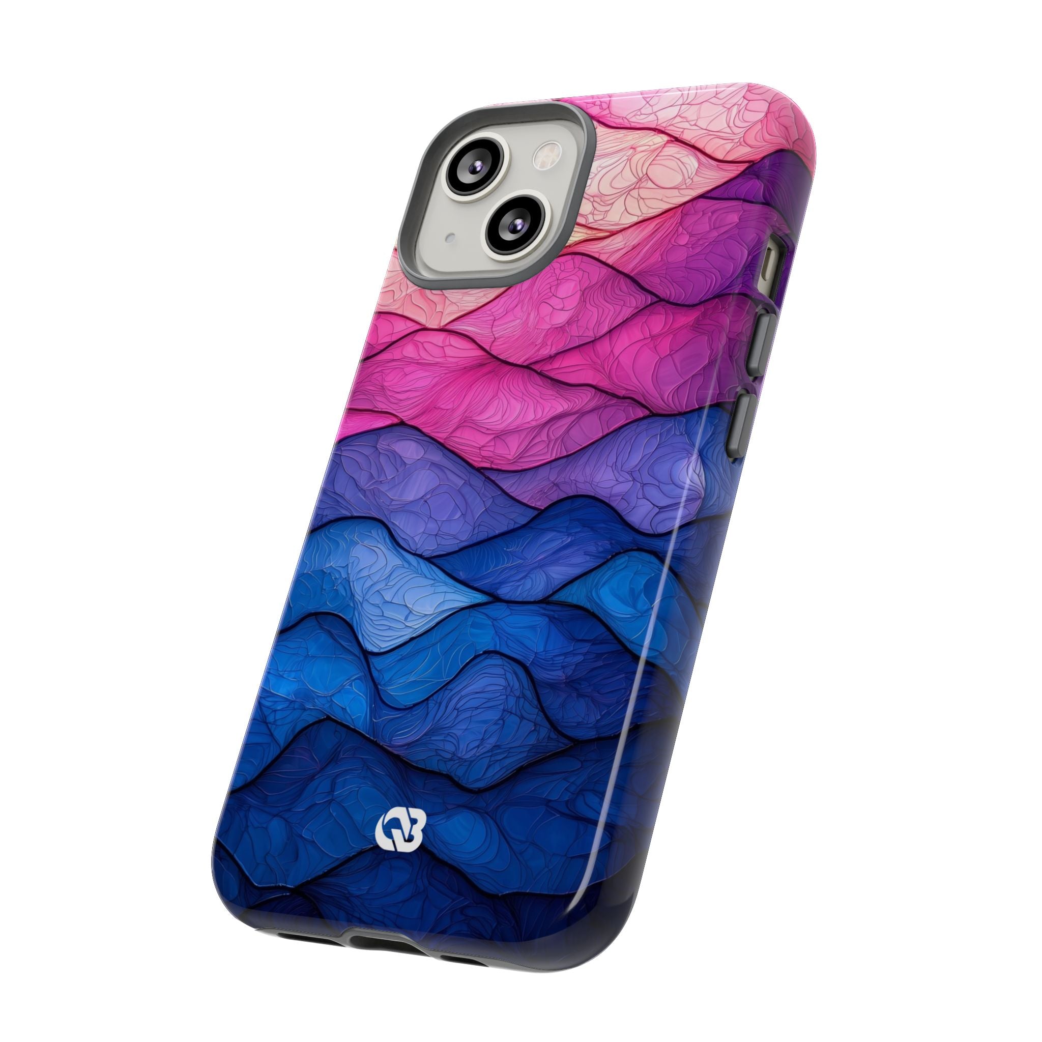 Electric Ridge Flow · Tough Phone Case for iPhone