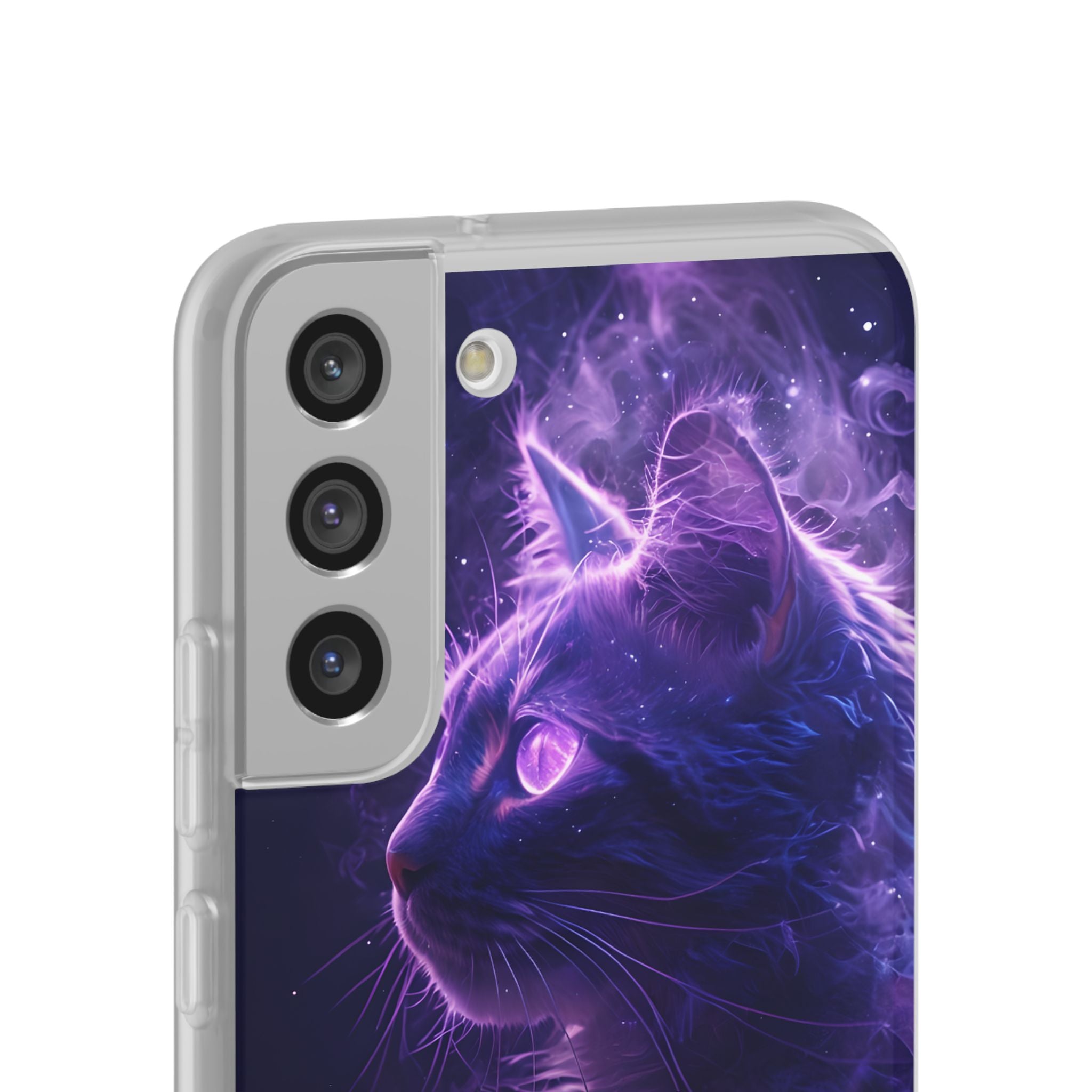 Copy of Purple Void Feline · Soft Phone Case for Samsung