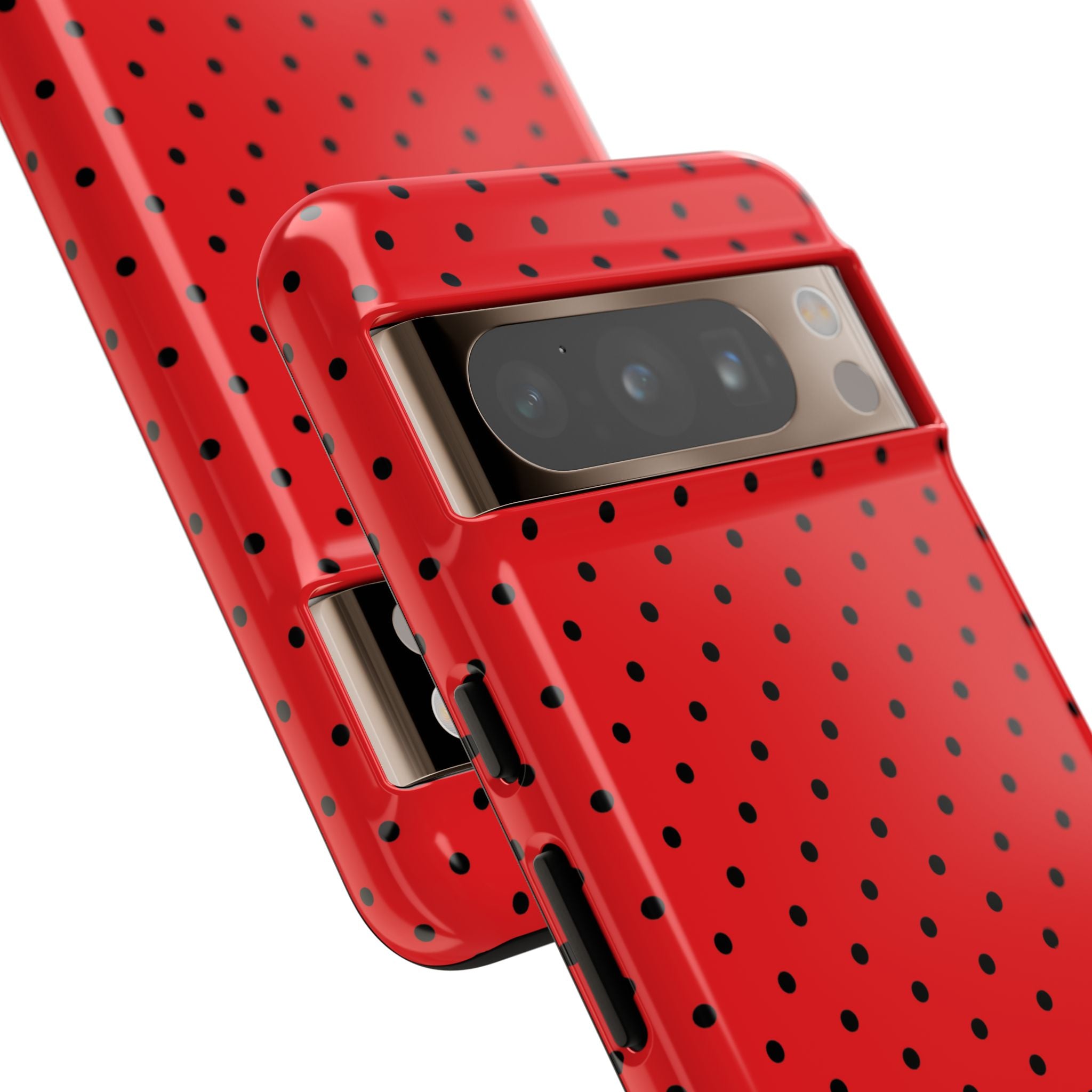 Crimson Punktmatrix Google Pixel 8 Pro Case - Tough