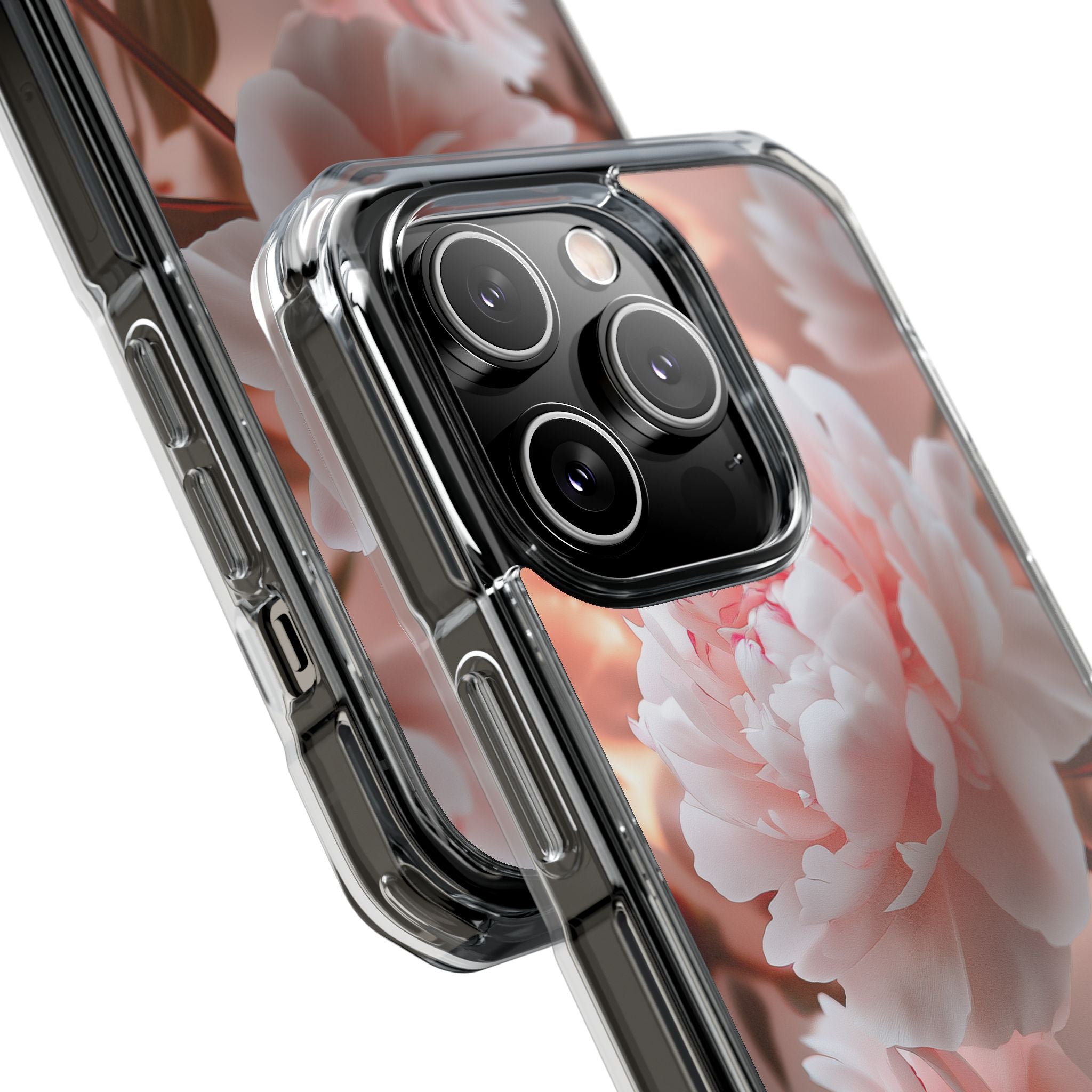 Pfingstrose Mondlicht iPhone 14 Pro Case - Impact