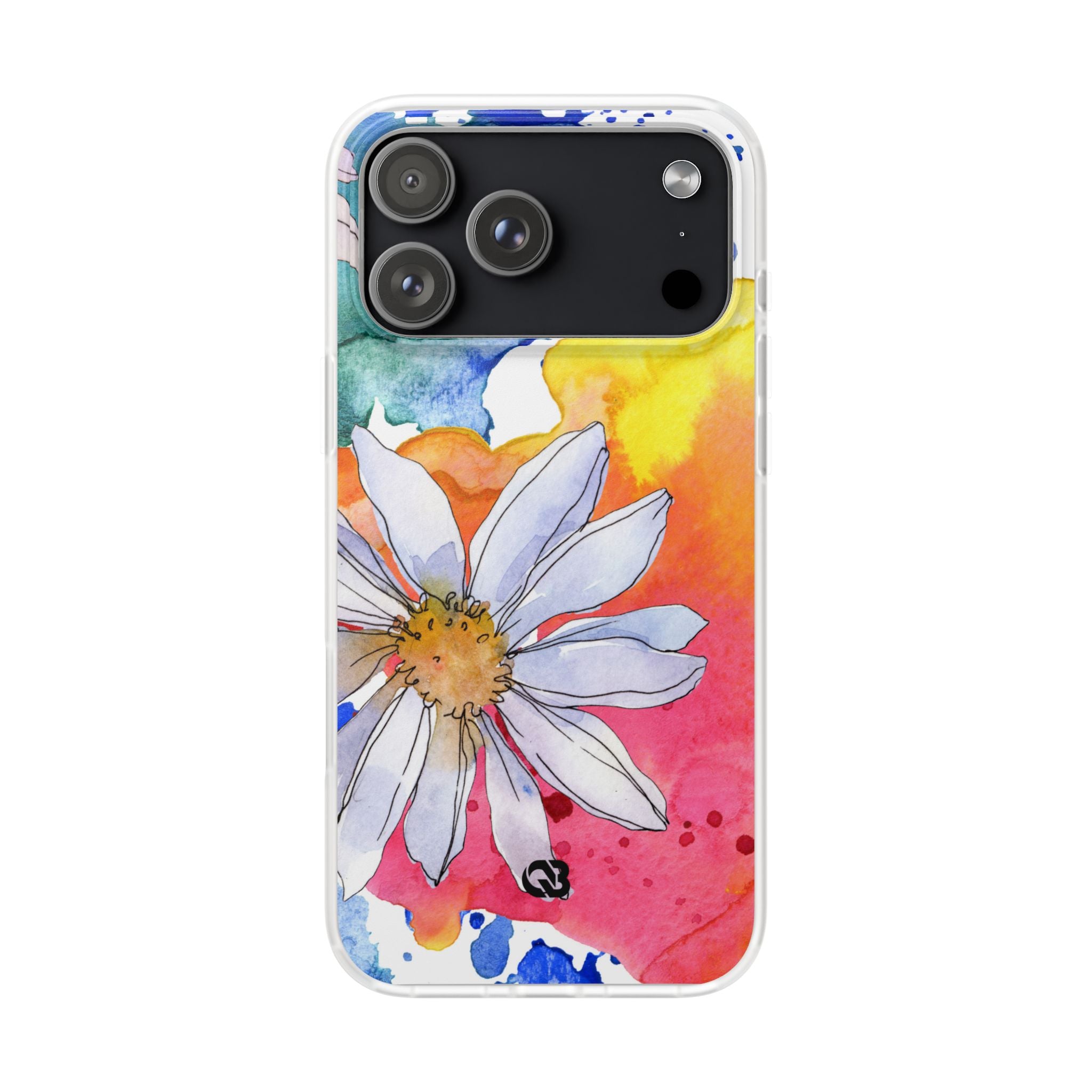 Vivid Bloom Splatter · Soft