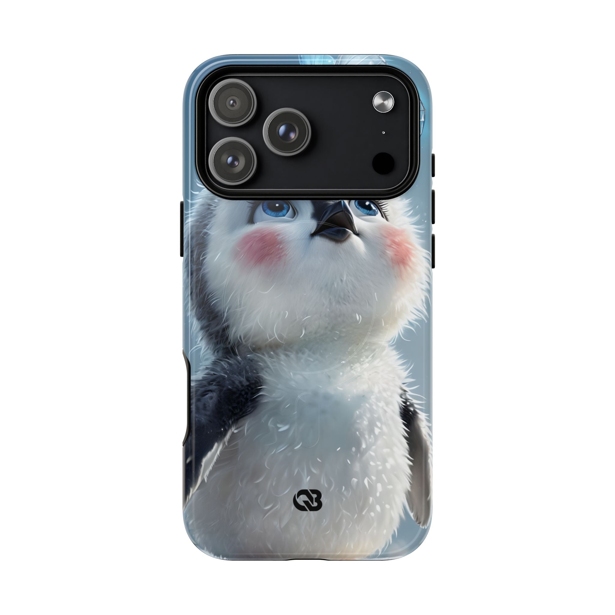 Frosty Penguin Glow · Tough+ Magsafe