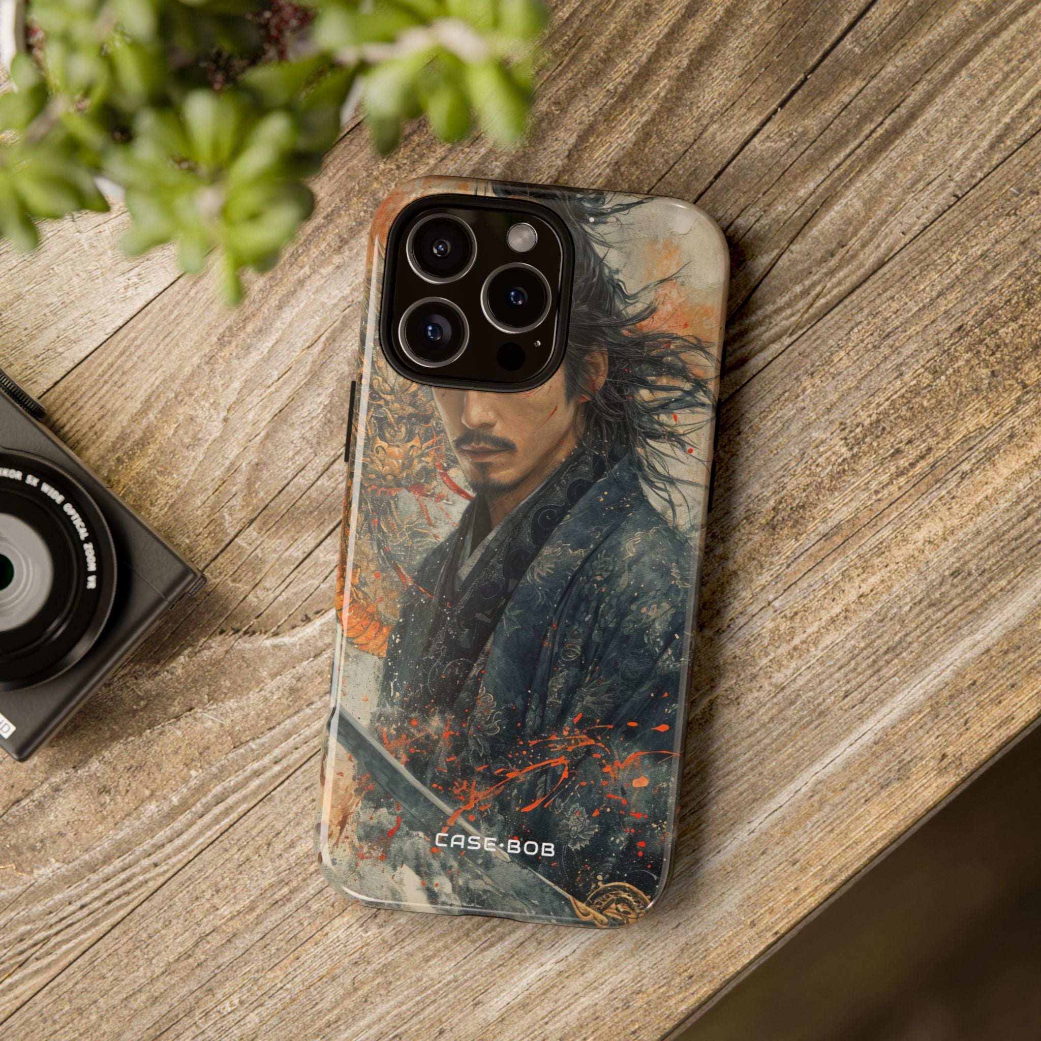 Dragonblade Krieger iPhone 16 Pro Max Case - Tough