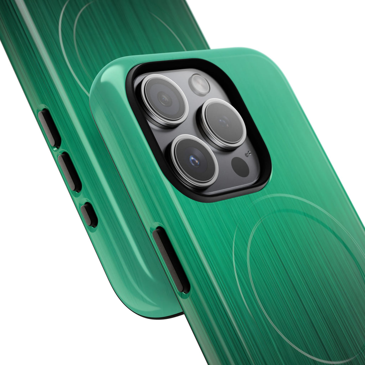 Emerald Cascade · Tough 2.0 Magnetic Phone Case for iPhone · Green