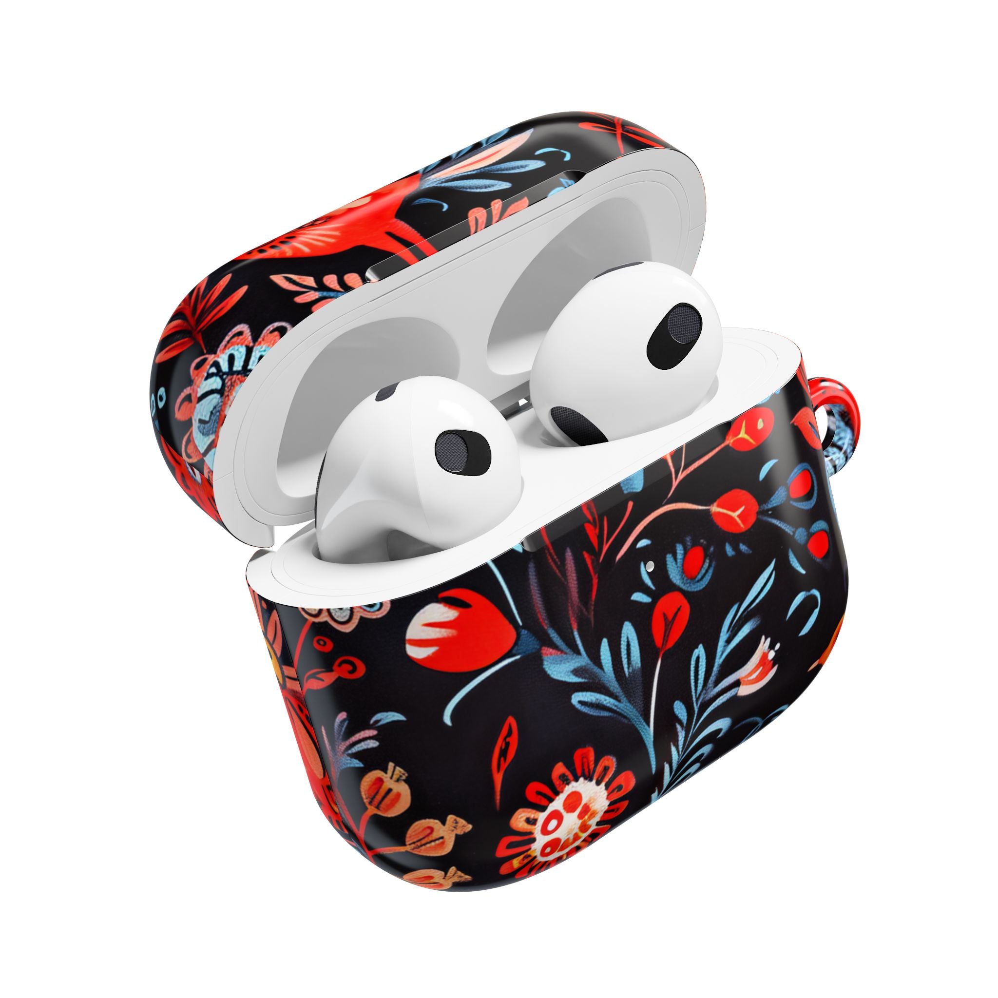 Folk Bird Flame - AirPods Case