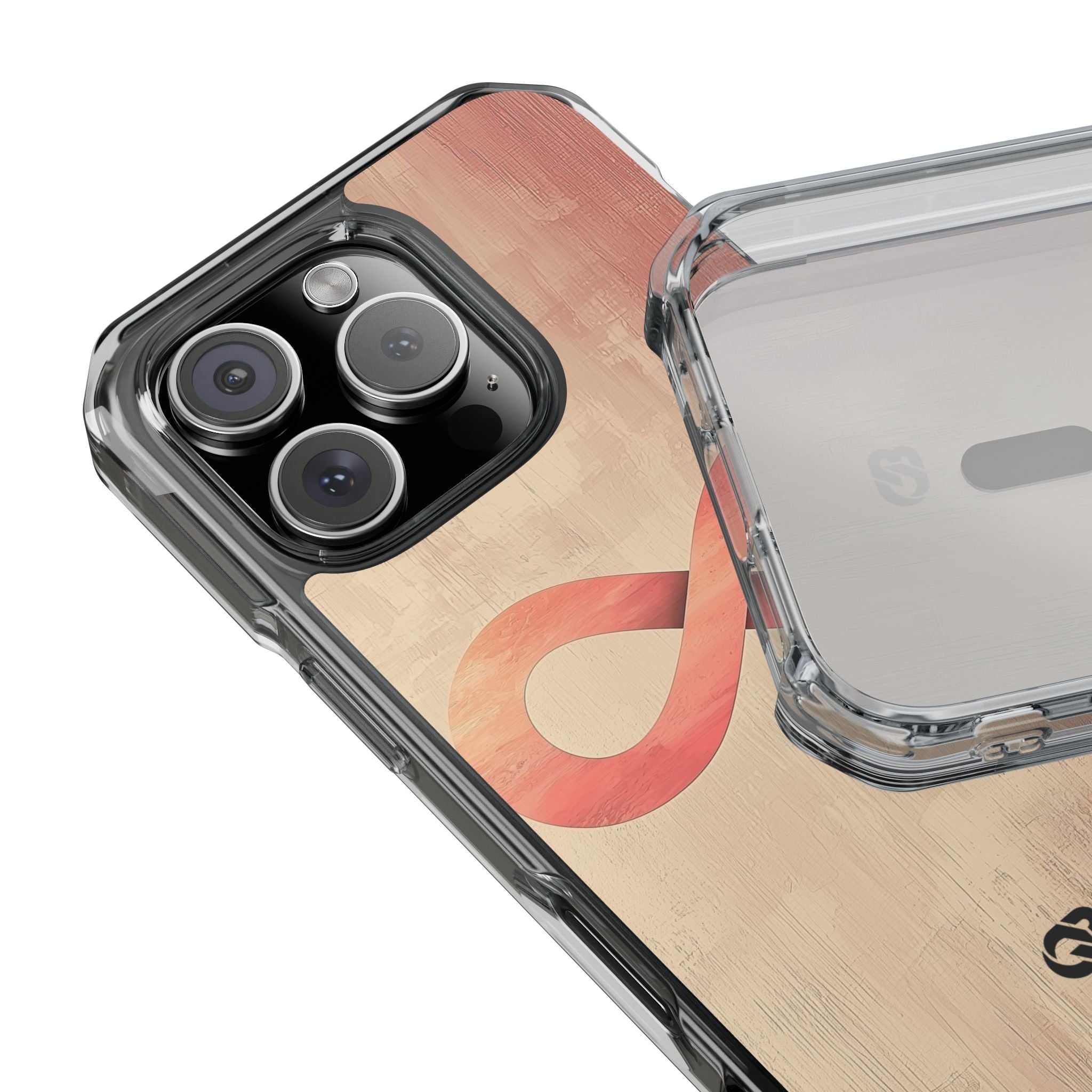 Terracotta Infinity Stroke · Impact Magsafe