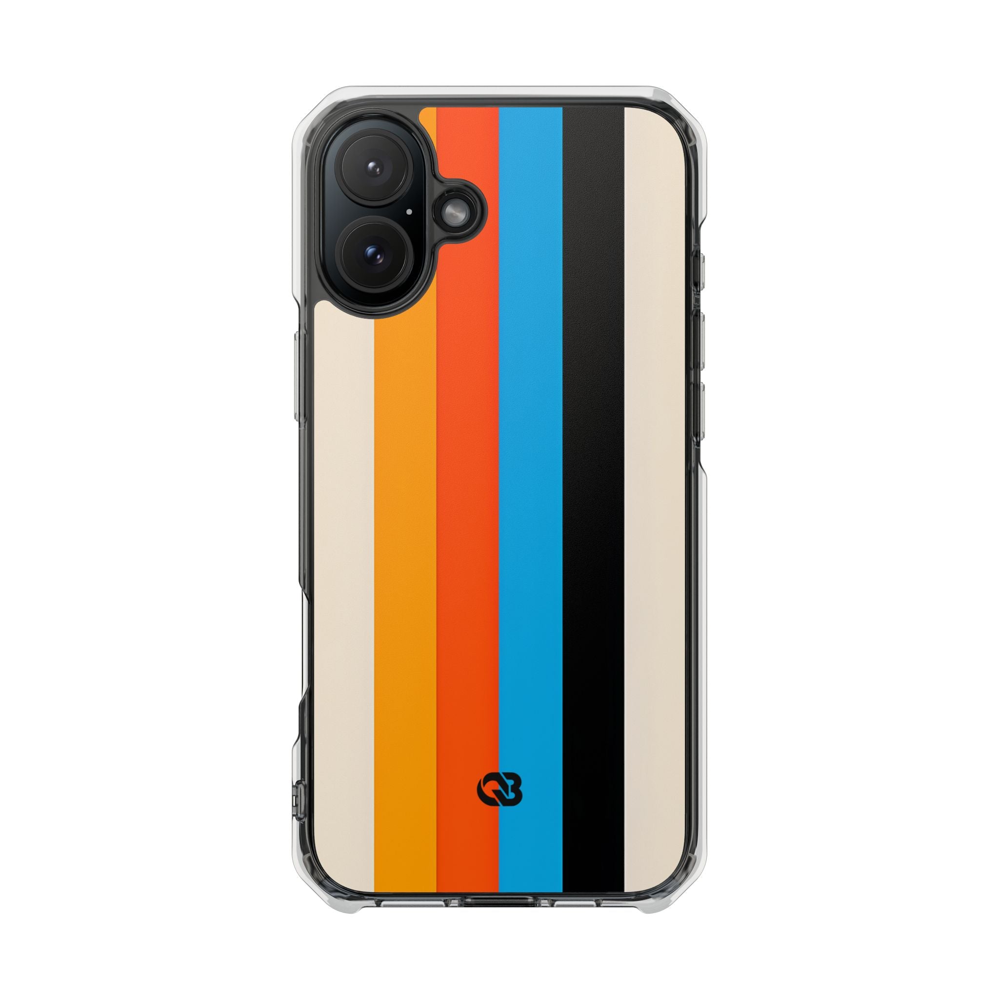 Retro Racing Stripes · Impact Custodia per iPhone · Magsafe