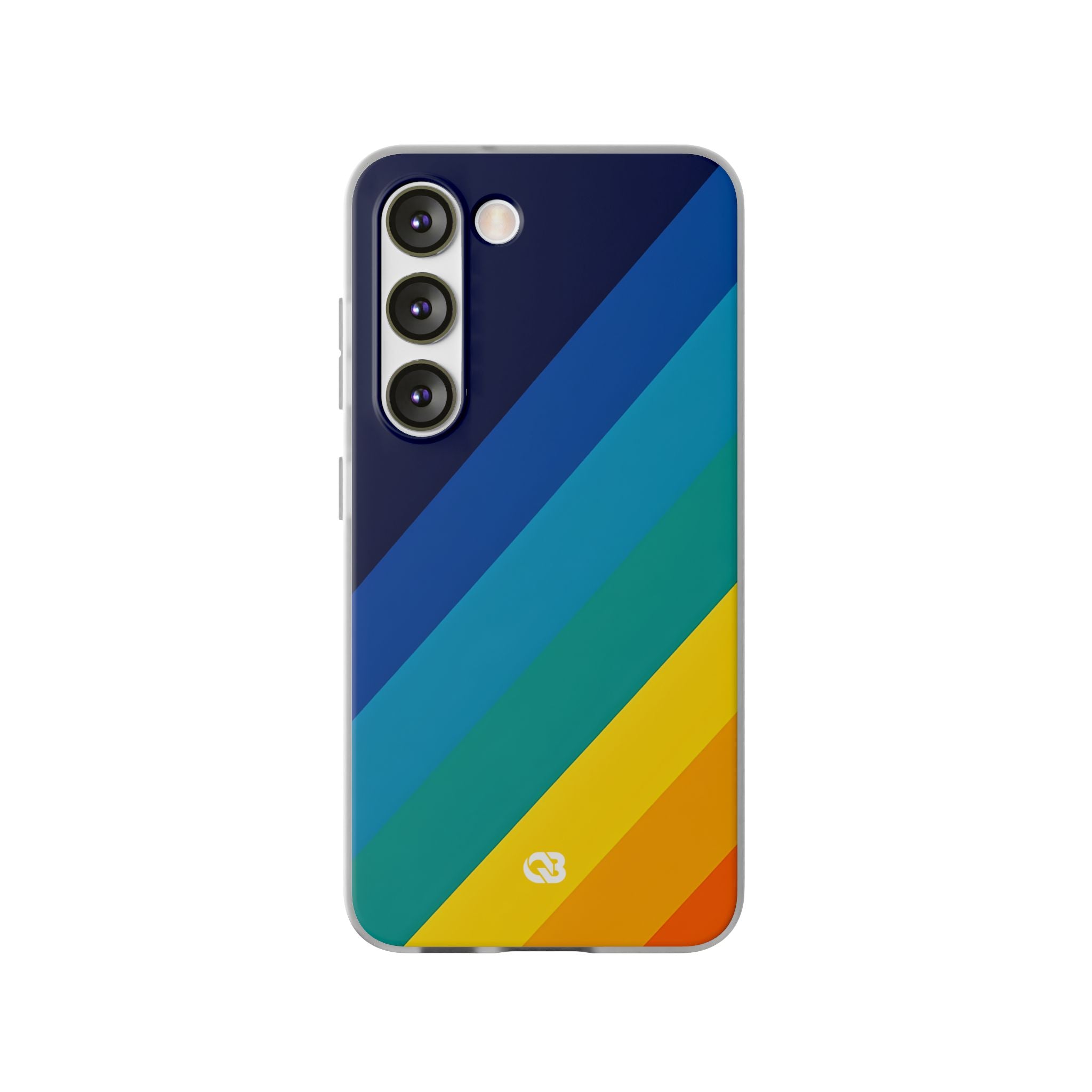 Prismatische Schrägung · Soft Handyhülle für Samsung