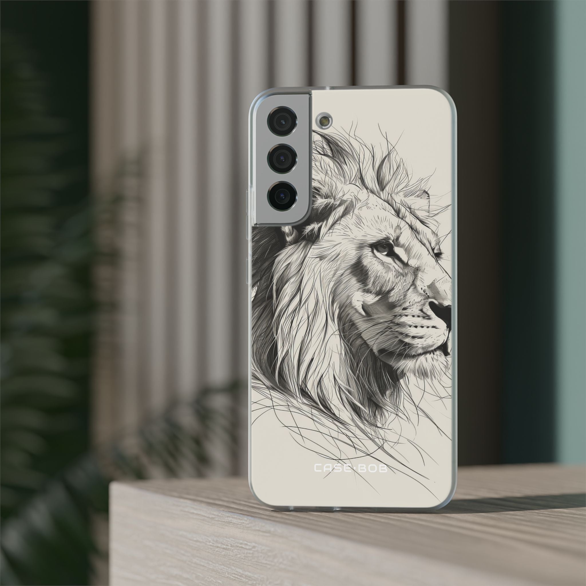 Lion Flow Samsung S22 Plus Case - Soft