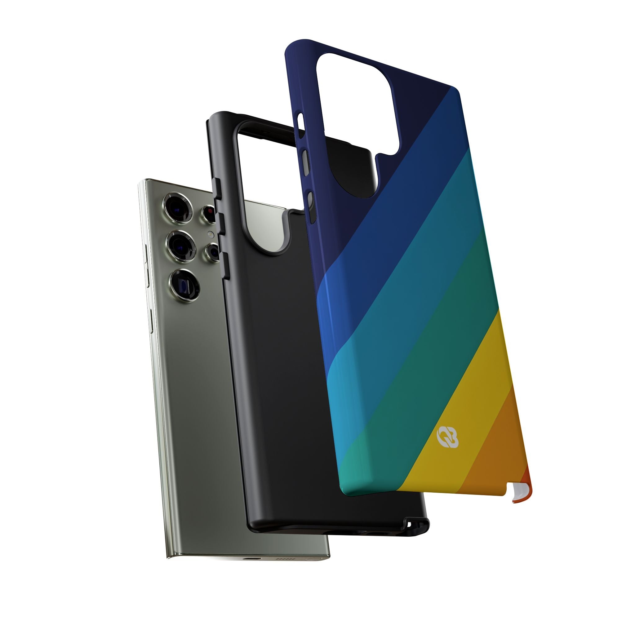 Prismatic Slant · Tough Phone Case for Samsung