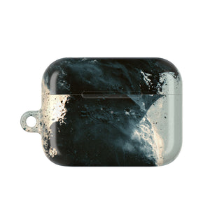 Ashen Dissolution · Hard Case for AirPods & AirPods Pro · Black