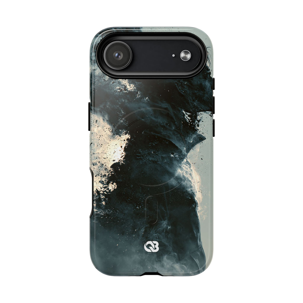 Ashen Dissolution · Tough 2.0 Magnetic Phone Case for iPhone · Black