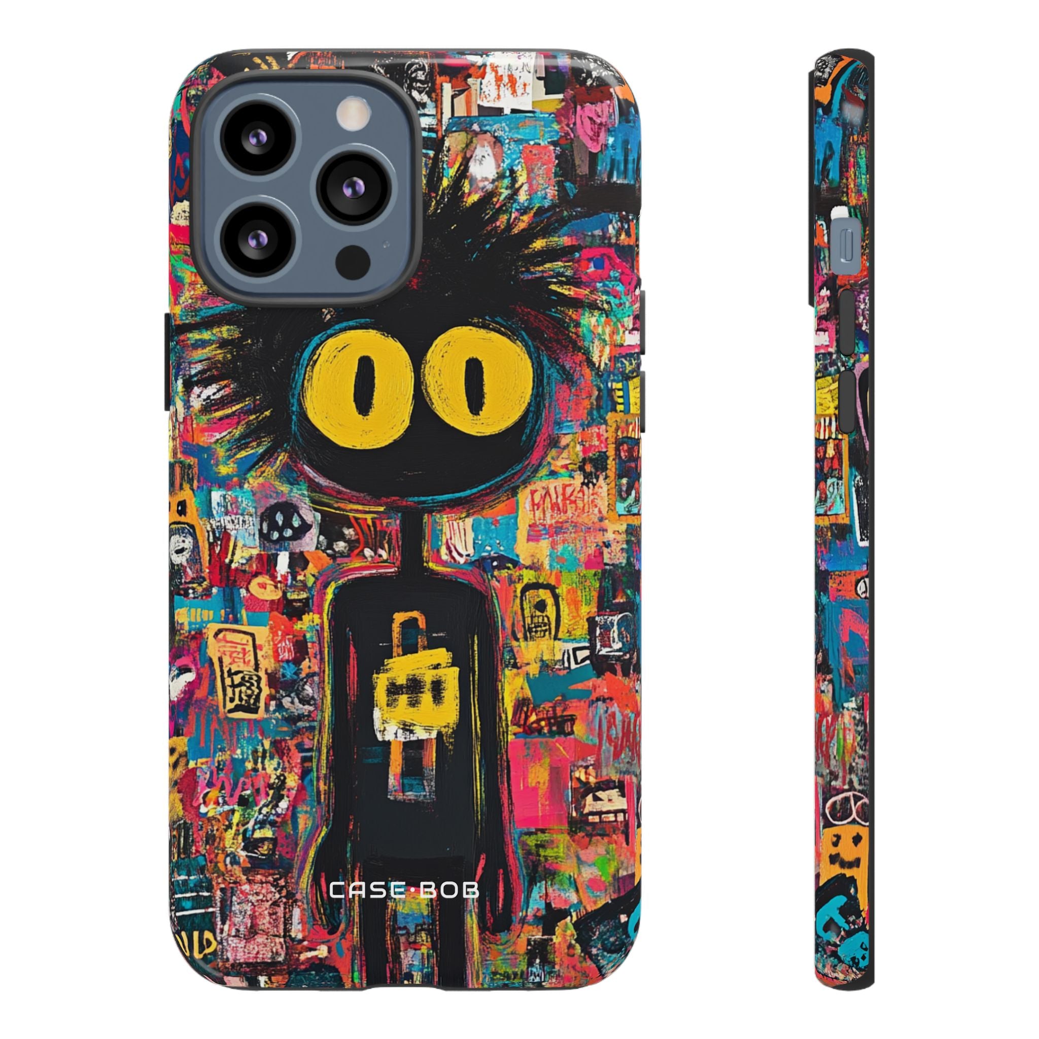 Terävä varjo iPhone 13 Pro Max -kotelossa - Tough