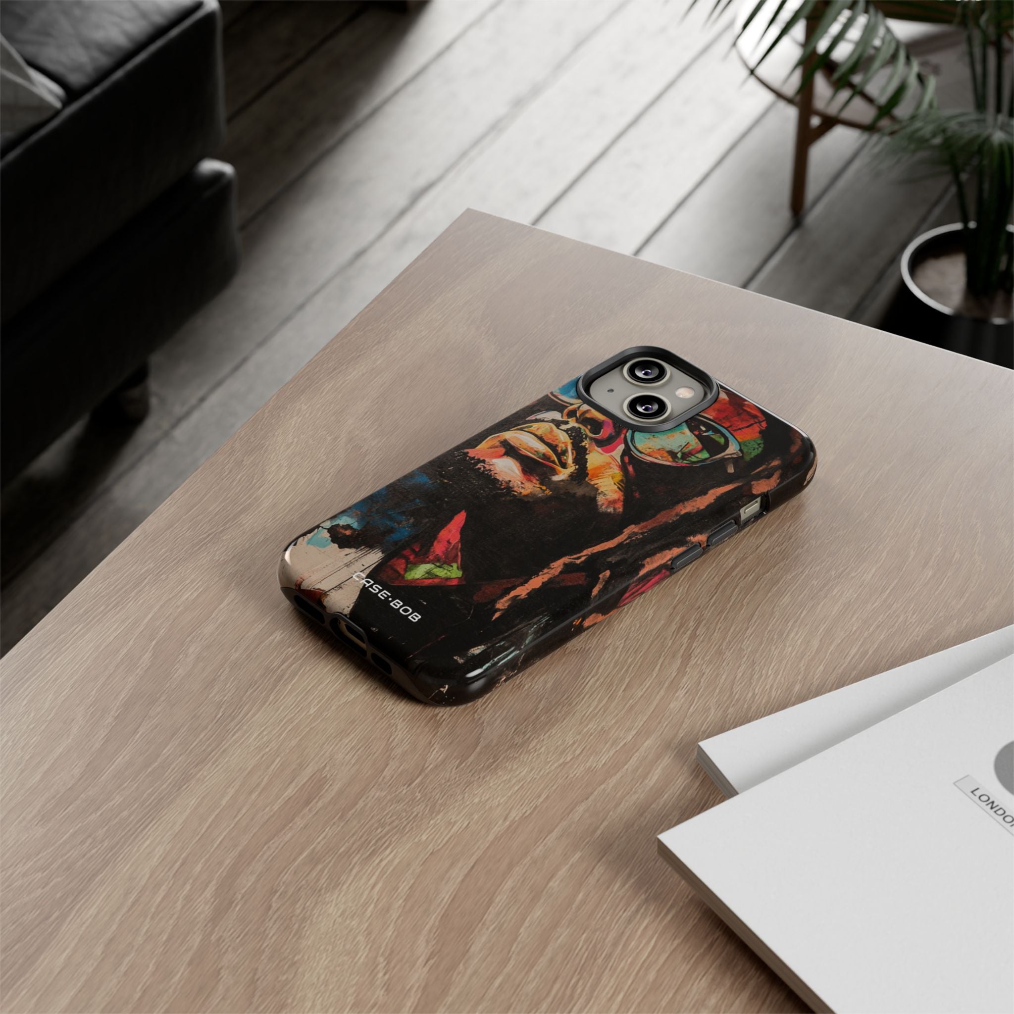 Sunglass Spectrum iPhone 14 Case - Tough