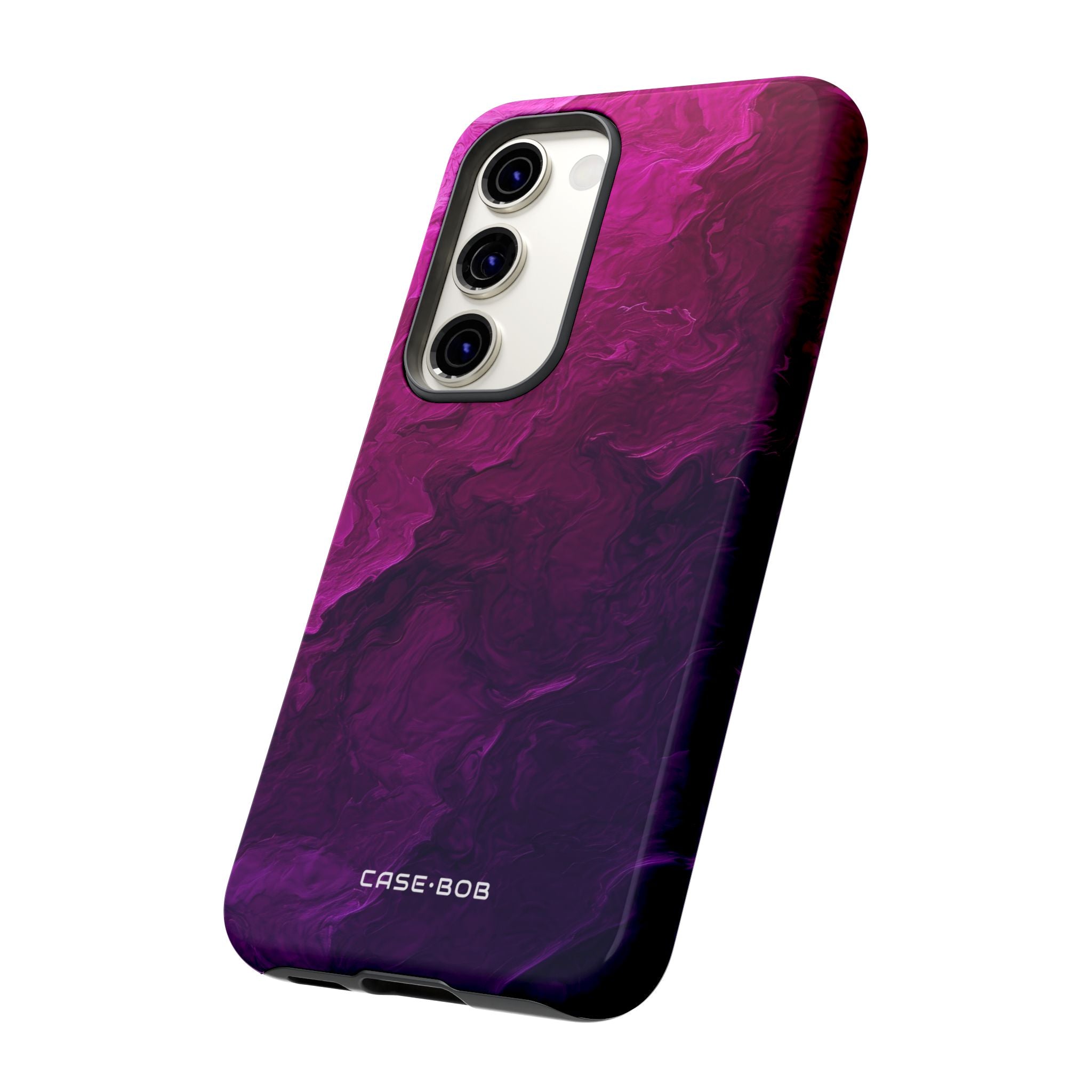 Violet Swirl Samsung S23 Case - Tough