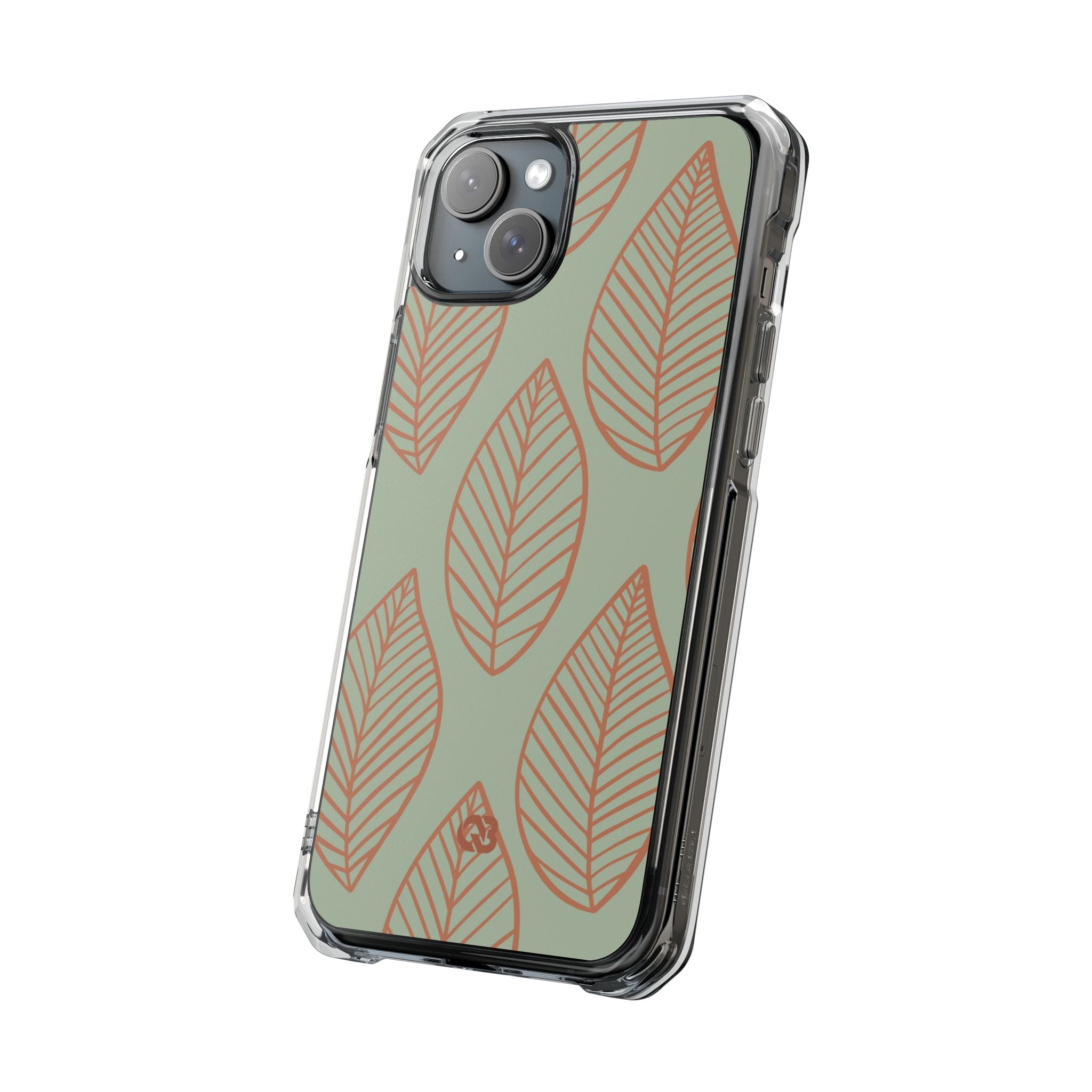 Sage Earth Leaves · Impact Telefoncover for iPhone · Magsafe