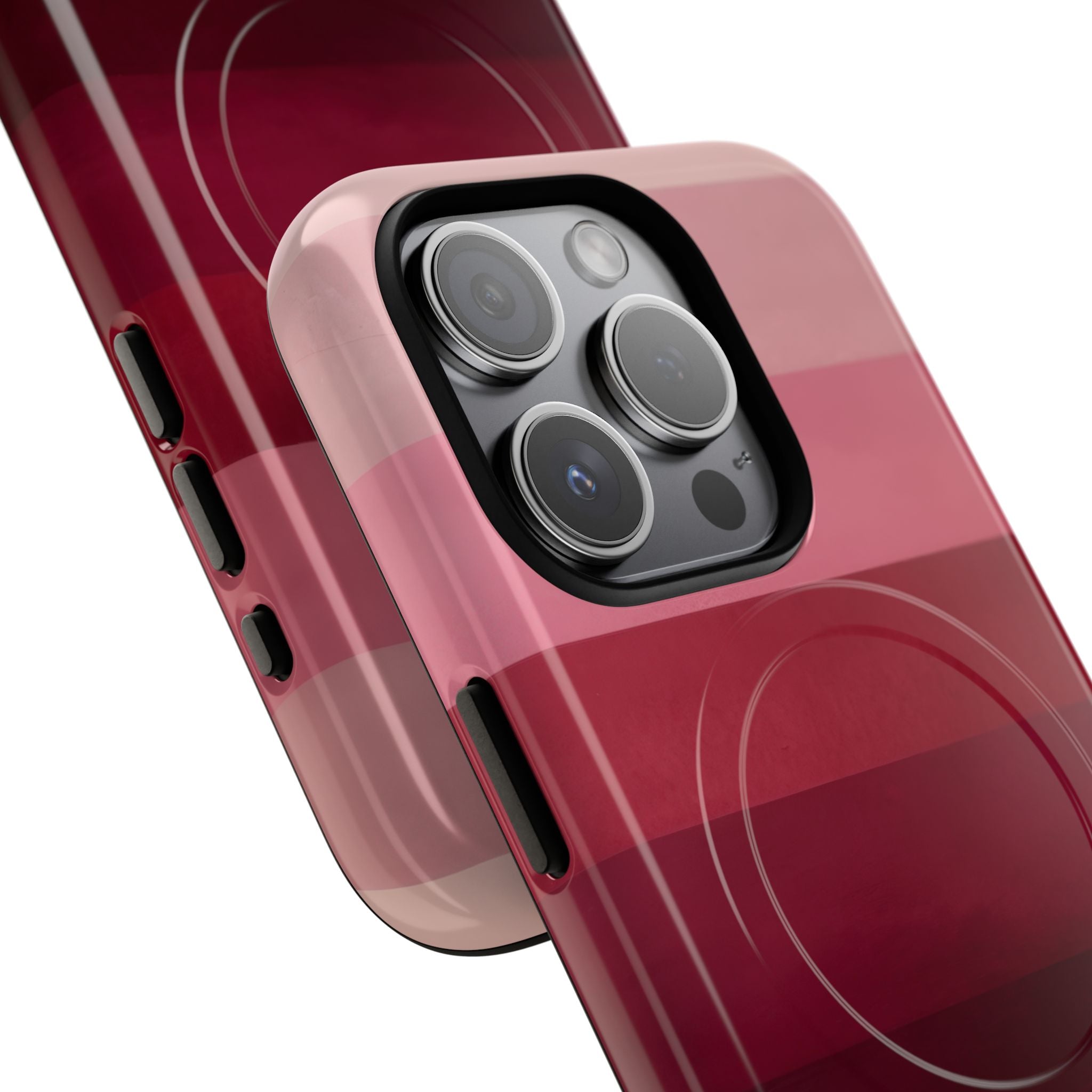 Pink Bands iPhone 15 Pro Case - Tough+