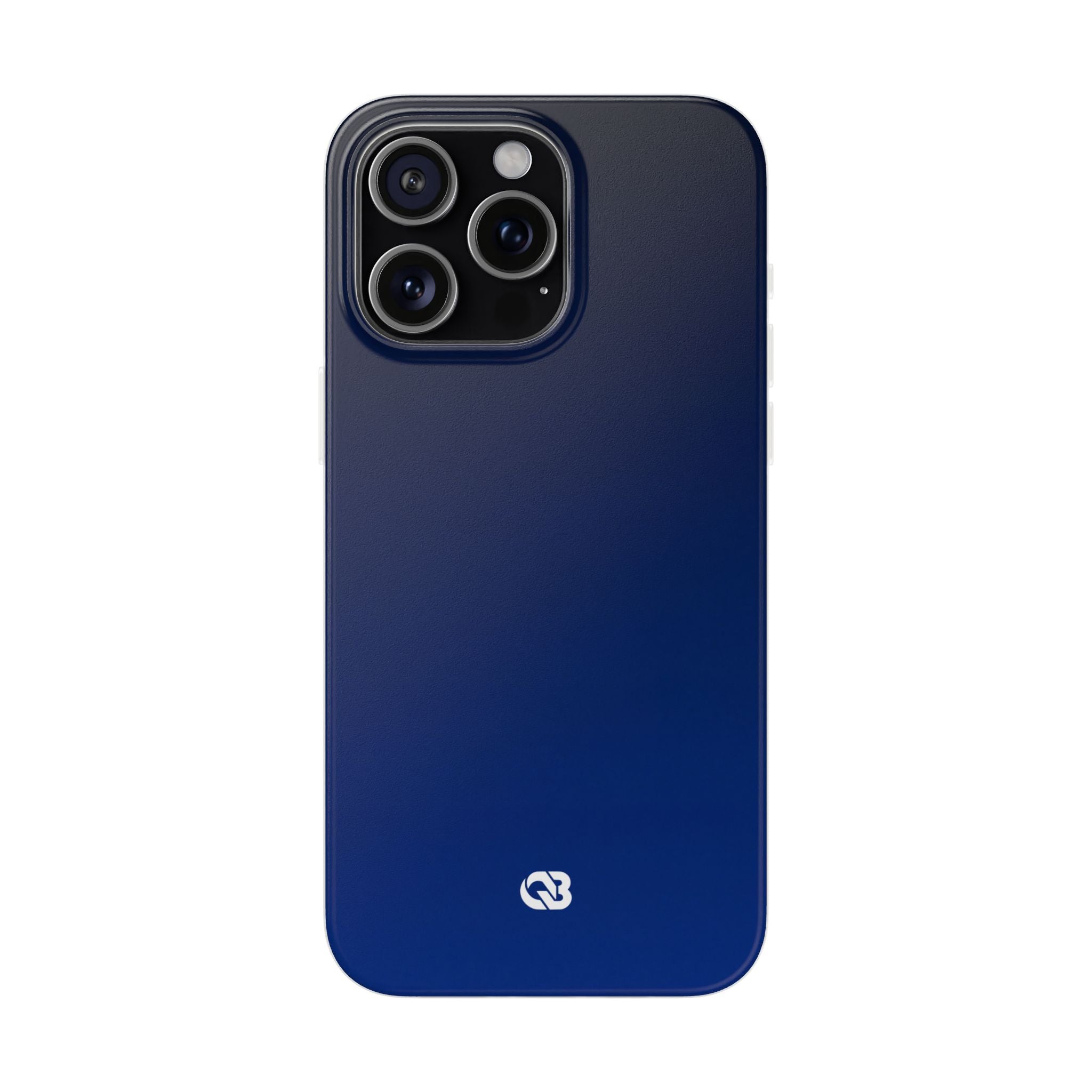 Blue Lite Phone Case for iPhone - Midnight Cobalt Fade