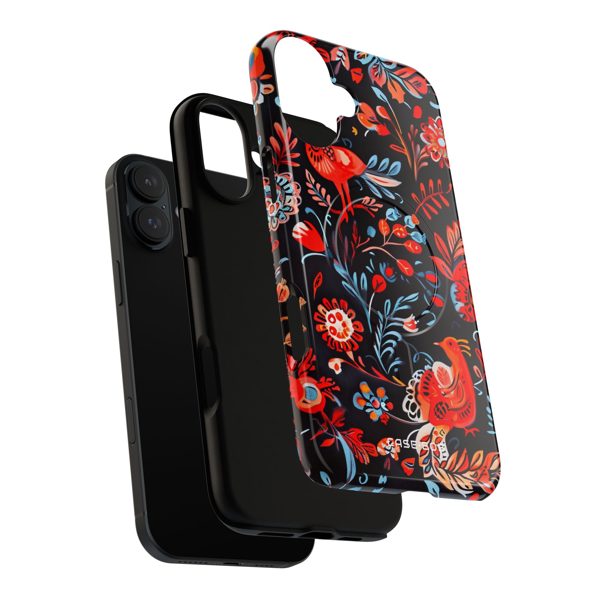 Vivid Birdscape iPhone 16 Plus Cover - Tough+