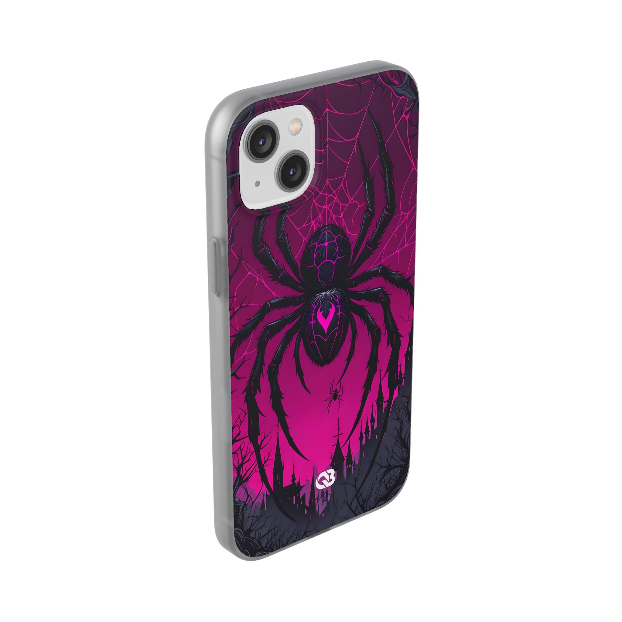 Obsidian Neon Widow · Soft Handyhülle für iPhone