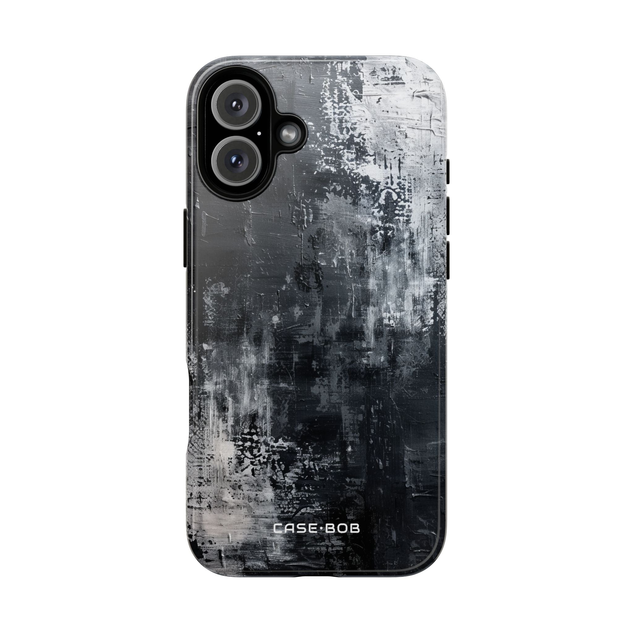 Black Gradient iPhone 16 Plus Case - Tough