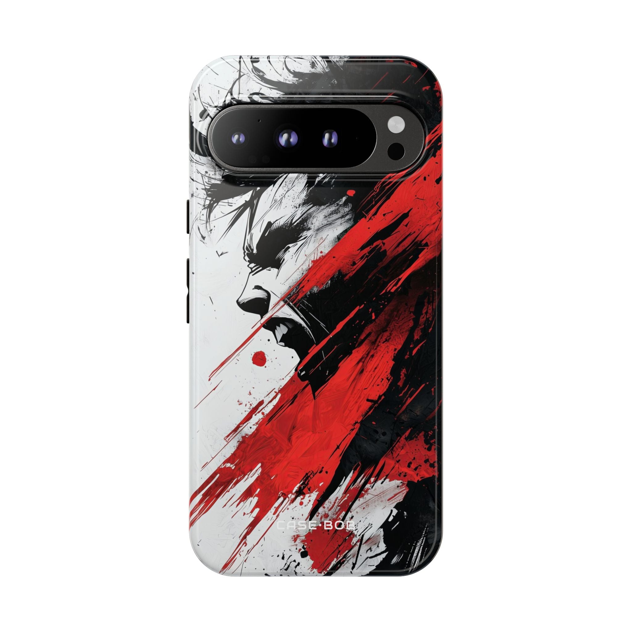 Yelling Profile Burst Google Pixel 9 Pro XL Case - Tough
