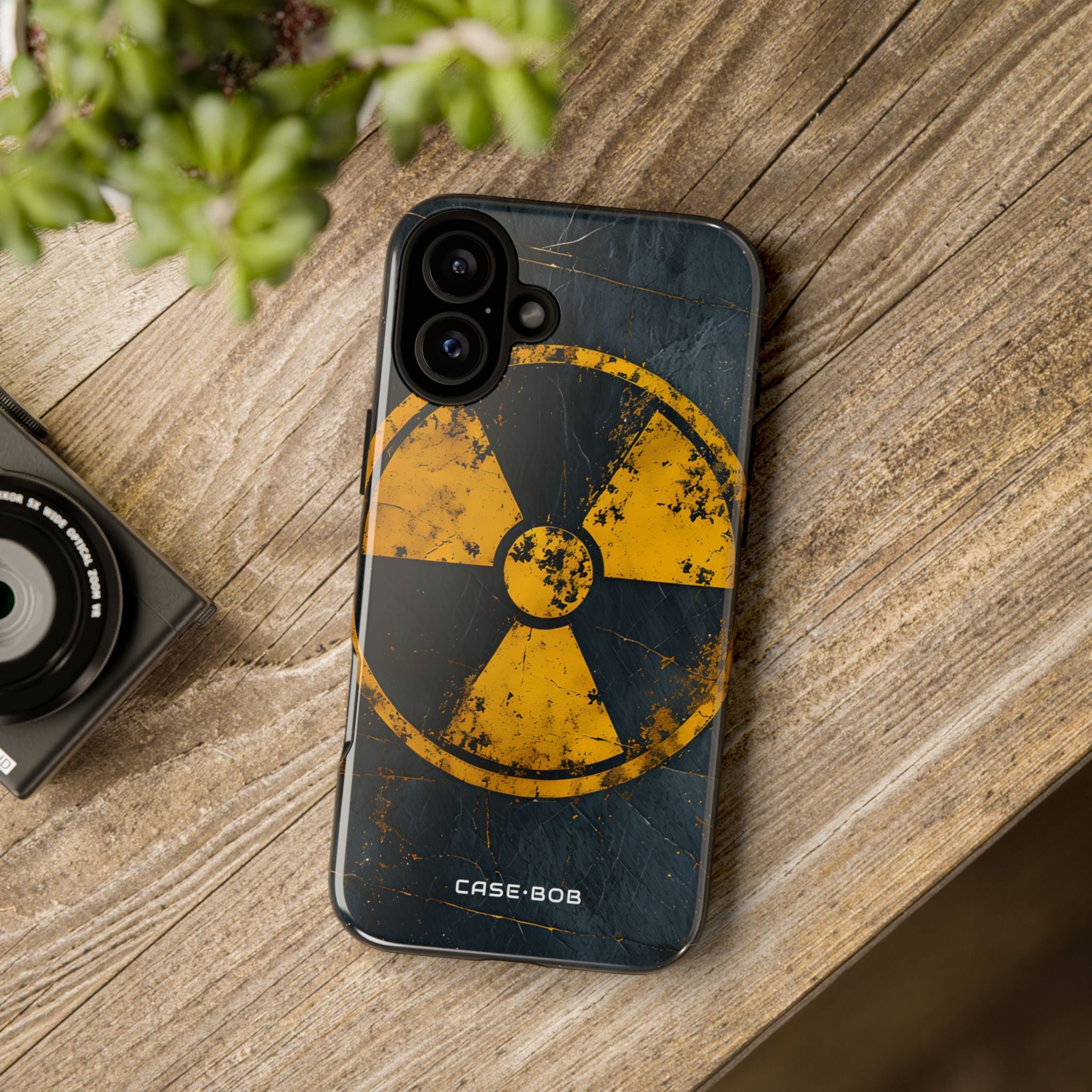 Radiant Decay iPhone 16 Plus Case - Tough