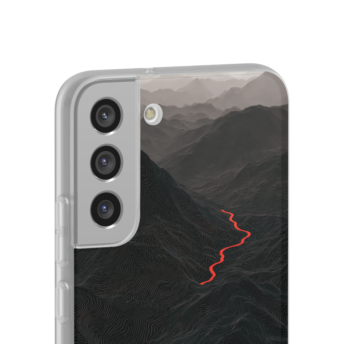 Crimson Ridge Pass · Lite Phone Case for Samsung · Black