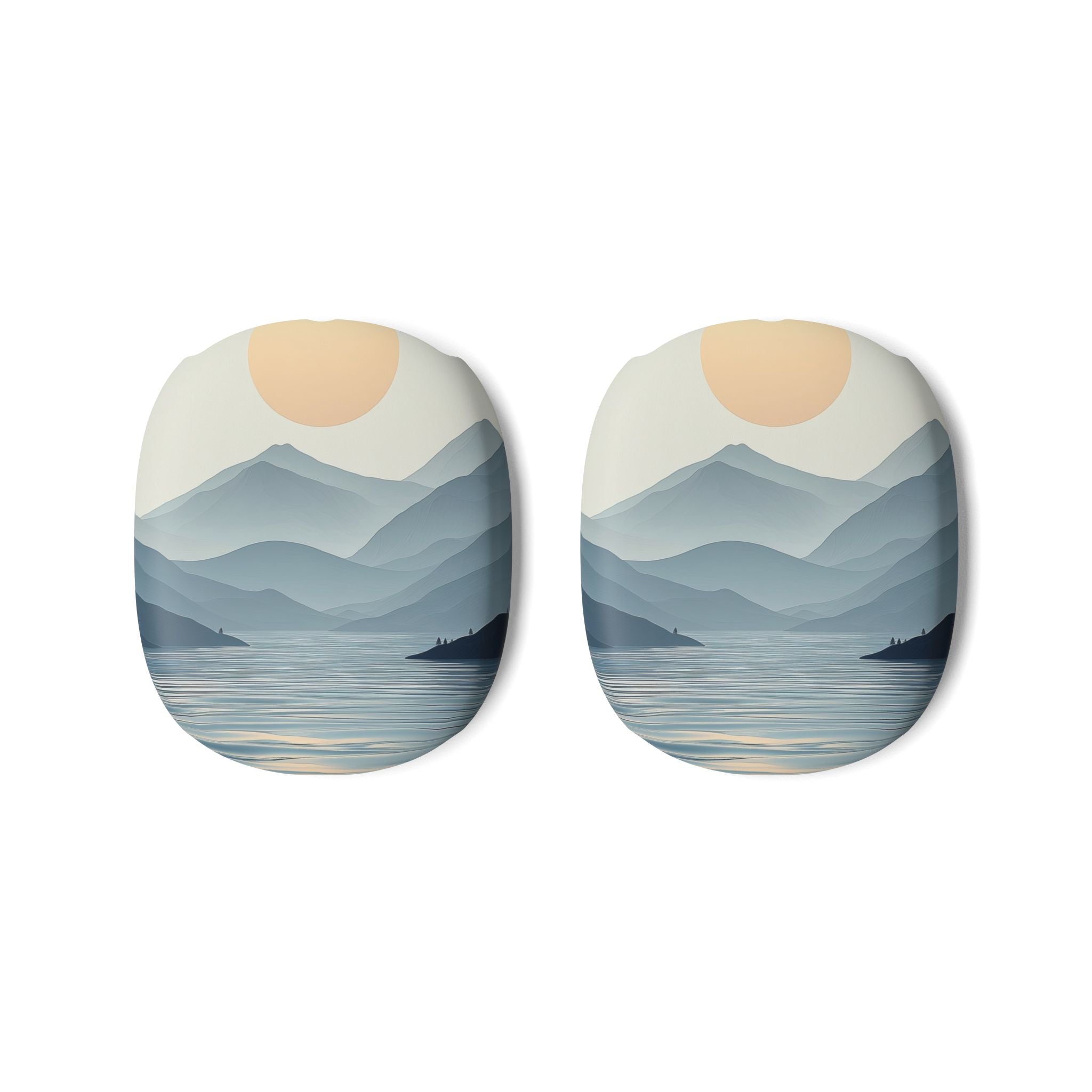 Pale Sun Horizon - AirPod Max Case