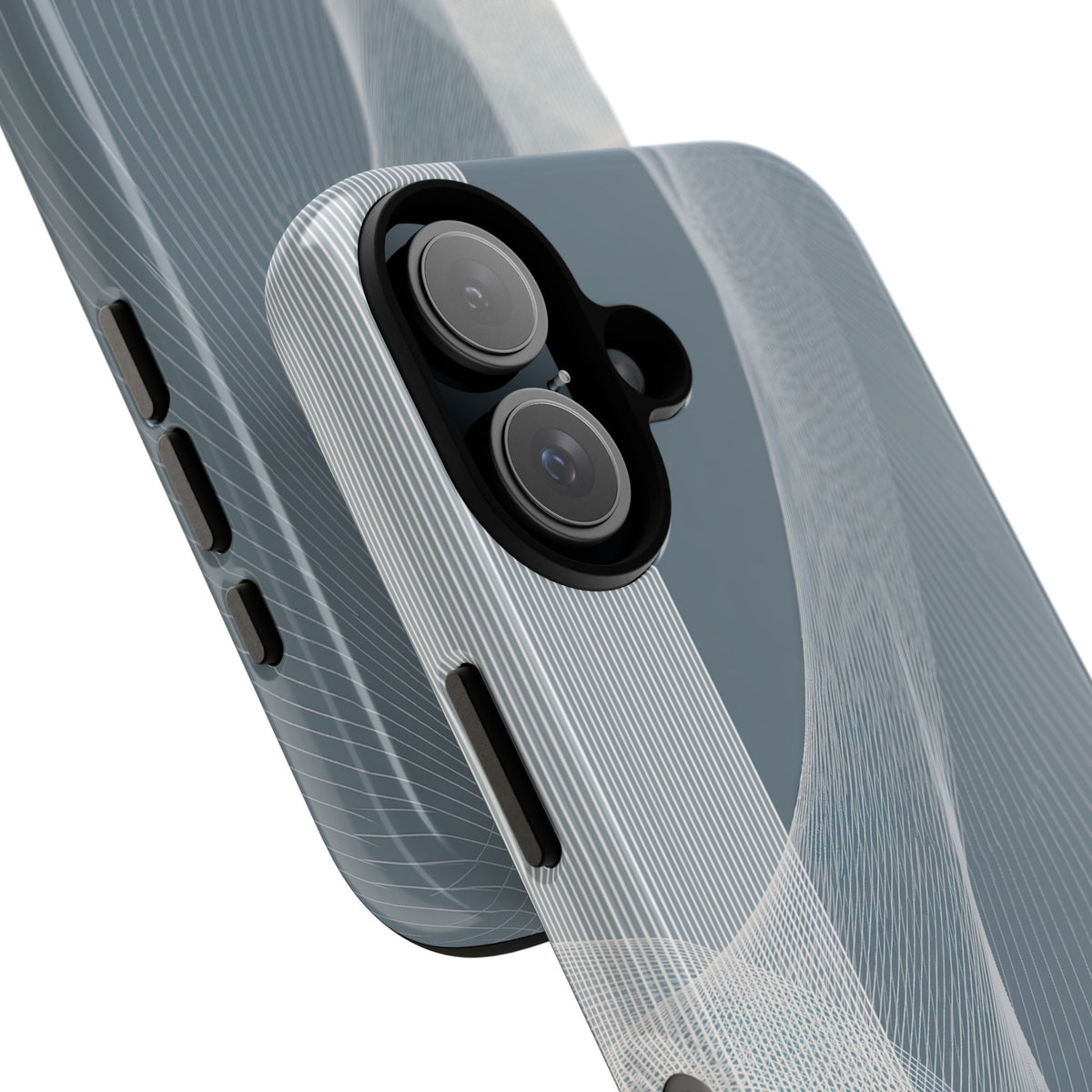 Kinetic Horizon · Tough Phone Case for iPhone · Grey