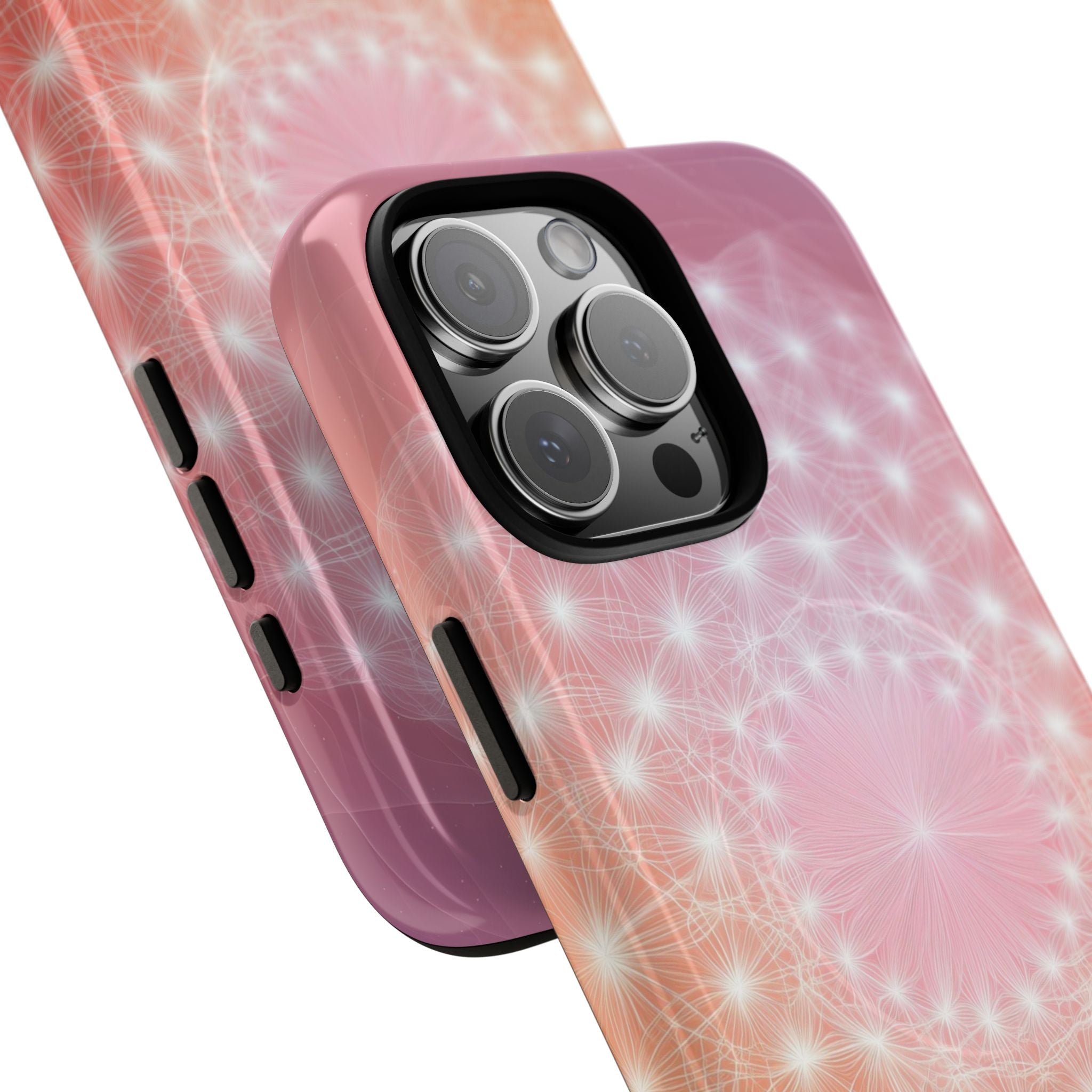 Radiant Stardust Mandala · Tough+ Phone Case for iPhone · Magsafe