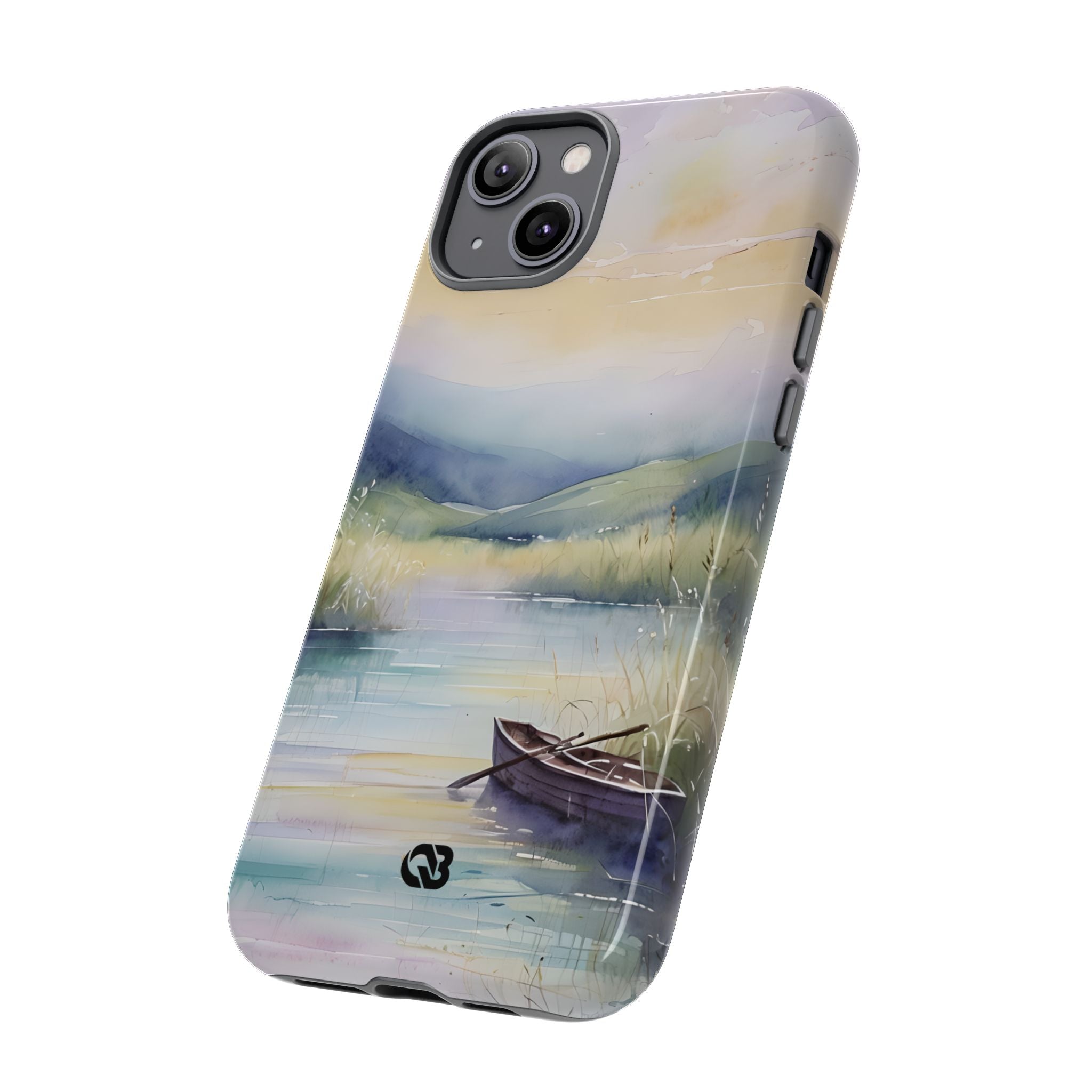 Pastel Shore Drift · Tough Phone Case for iPhone