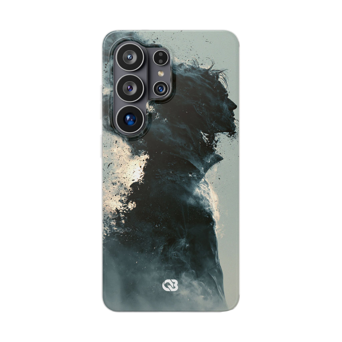 Ashen Dissolution · Lite Phone Case for Samsung · Black