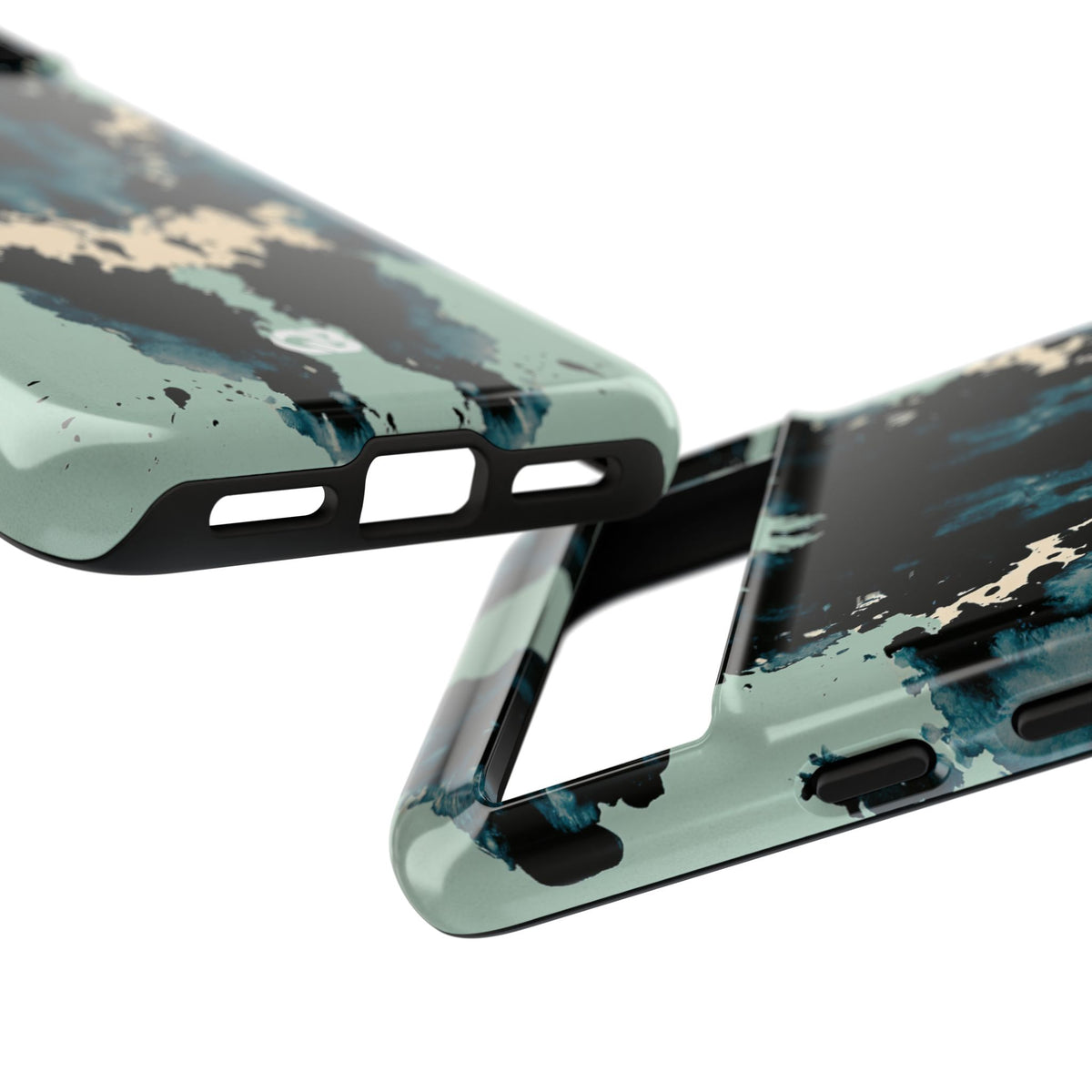 Rorschach Ink Void · Tough Phone Case for Pixel · Black