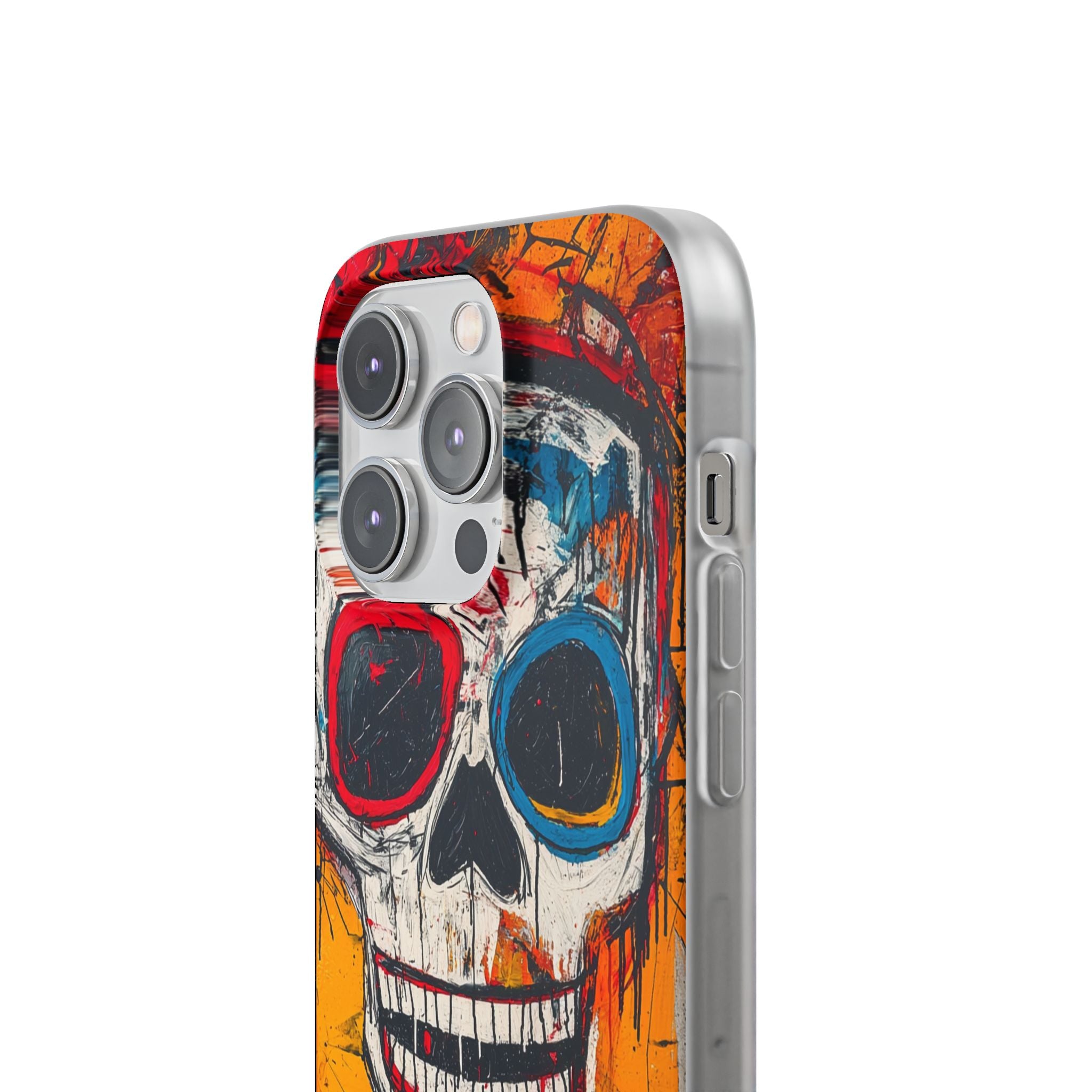 Skull Radiance iPhone 14 Pro Case - Soft