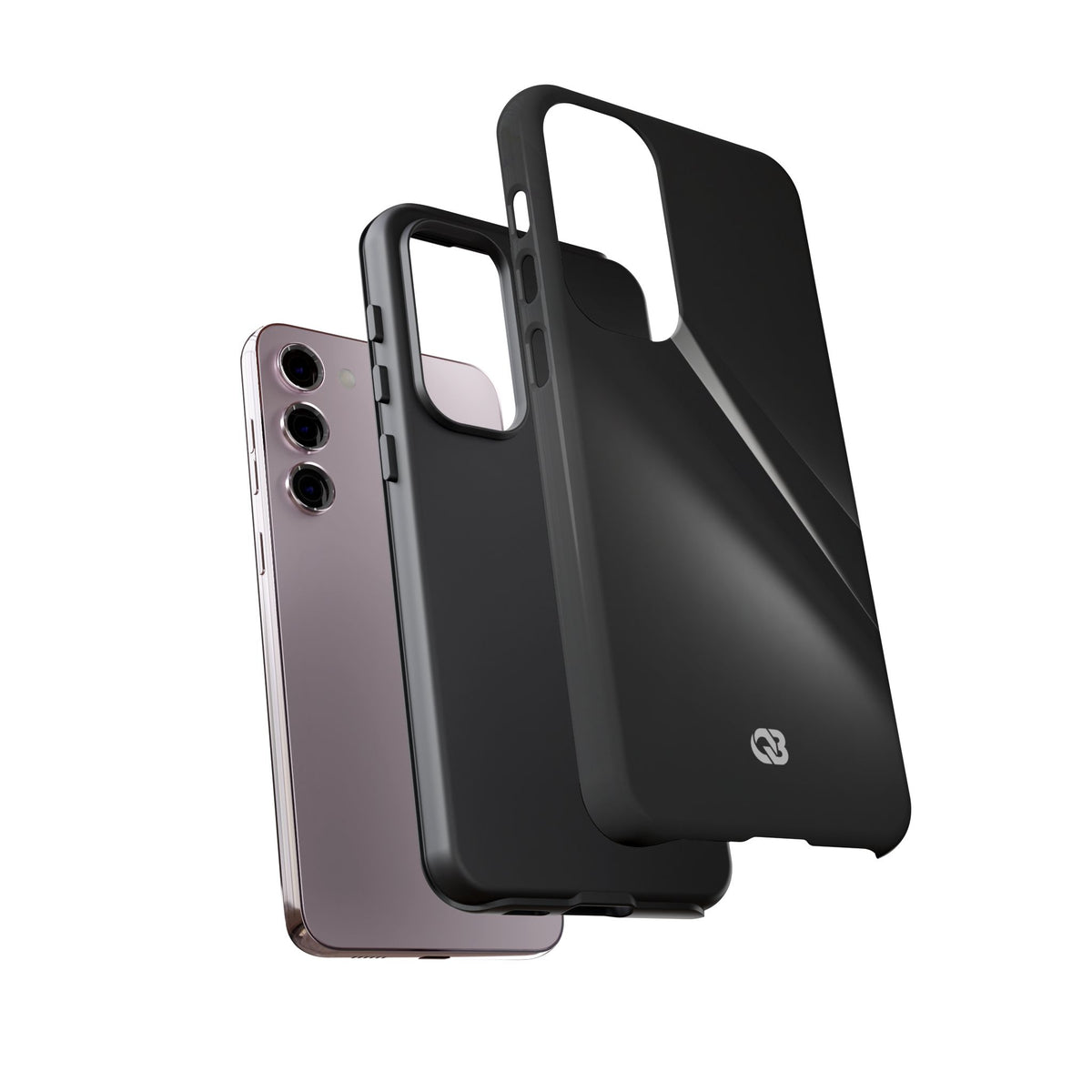 Obsidian Ridge · Tough Phone Case for Samsung · Black