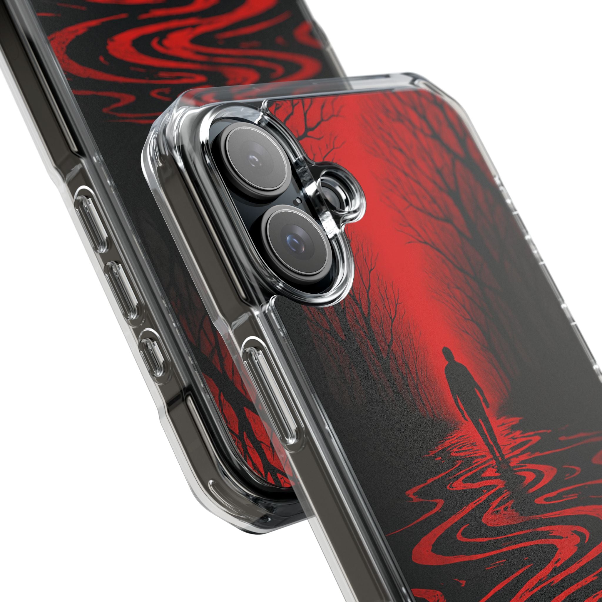 Crimson Shadow Path · Impact Phone Case for iPhone · Magsafe