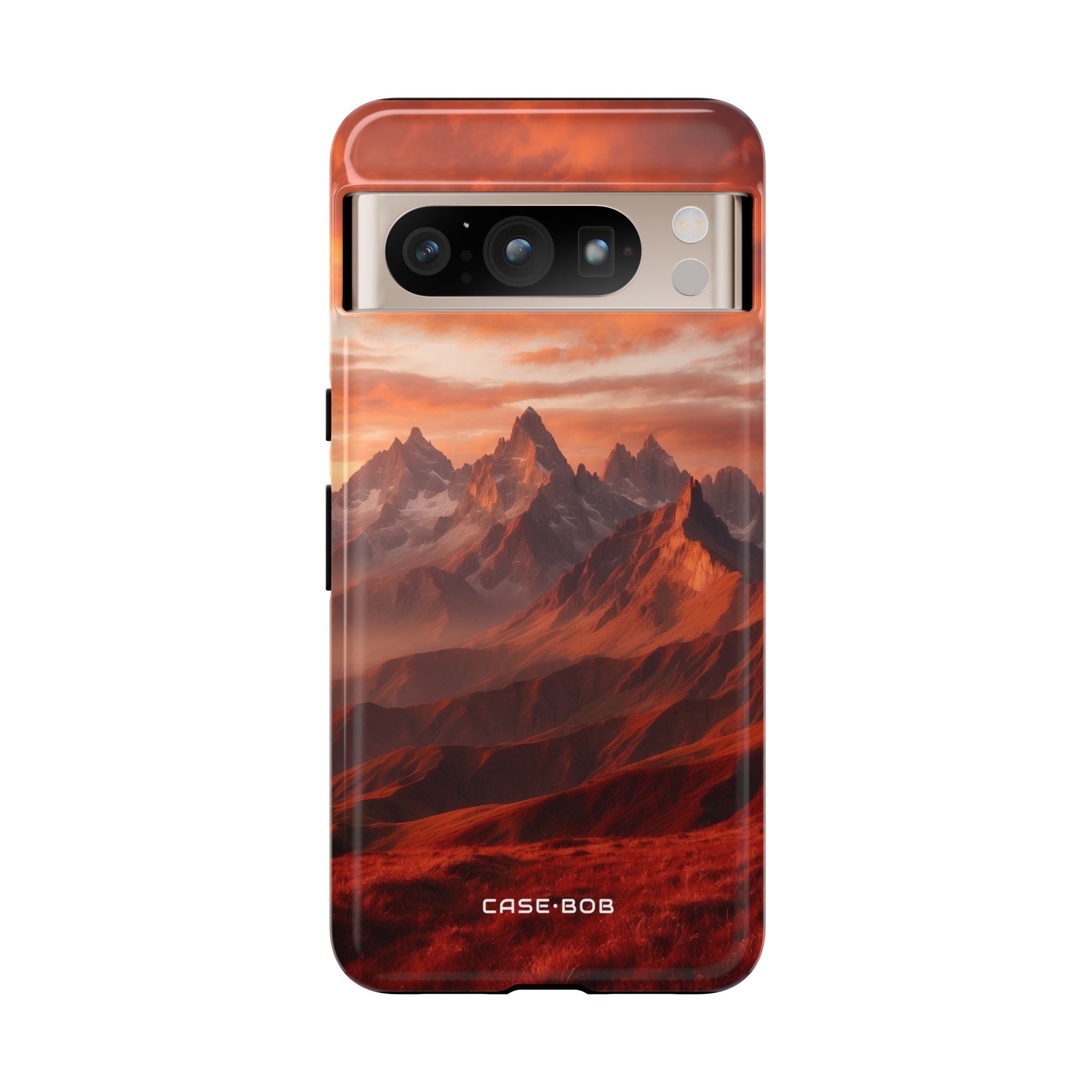 Jagged Glow Google Pixel 8 Pro Case - Tough