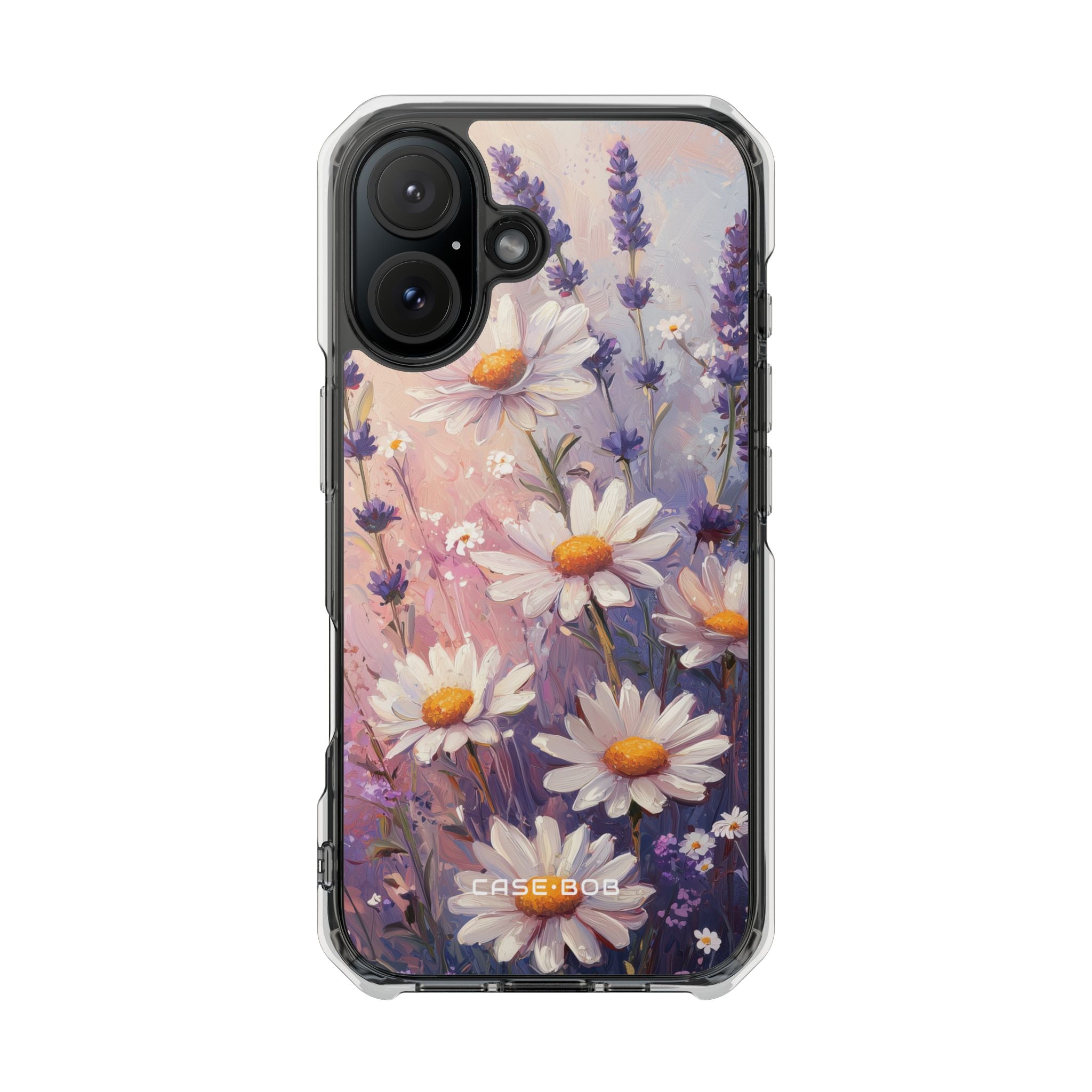 Daisy Lavender Bloom iPhone 16 Case - Impact