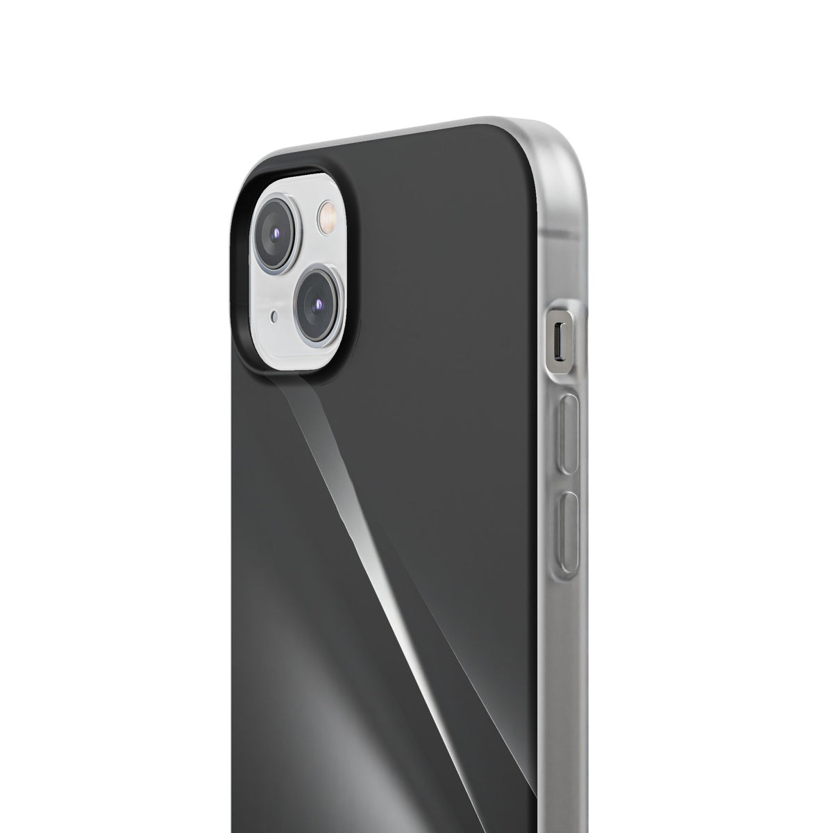 Obsidian Ridge · Lite Phone Case for iPhone · Black